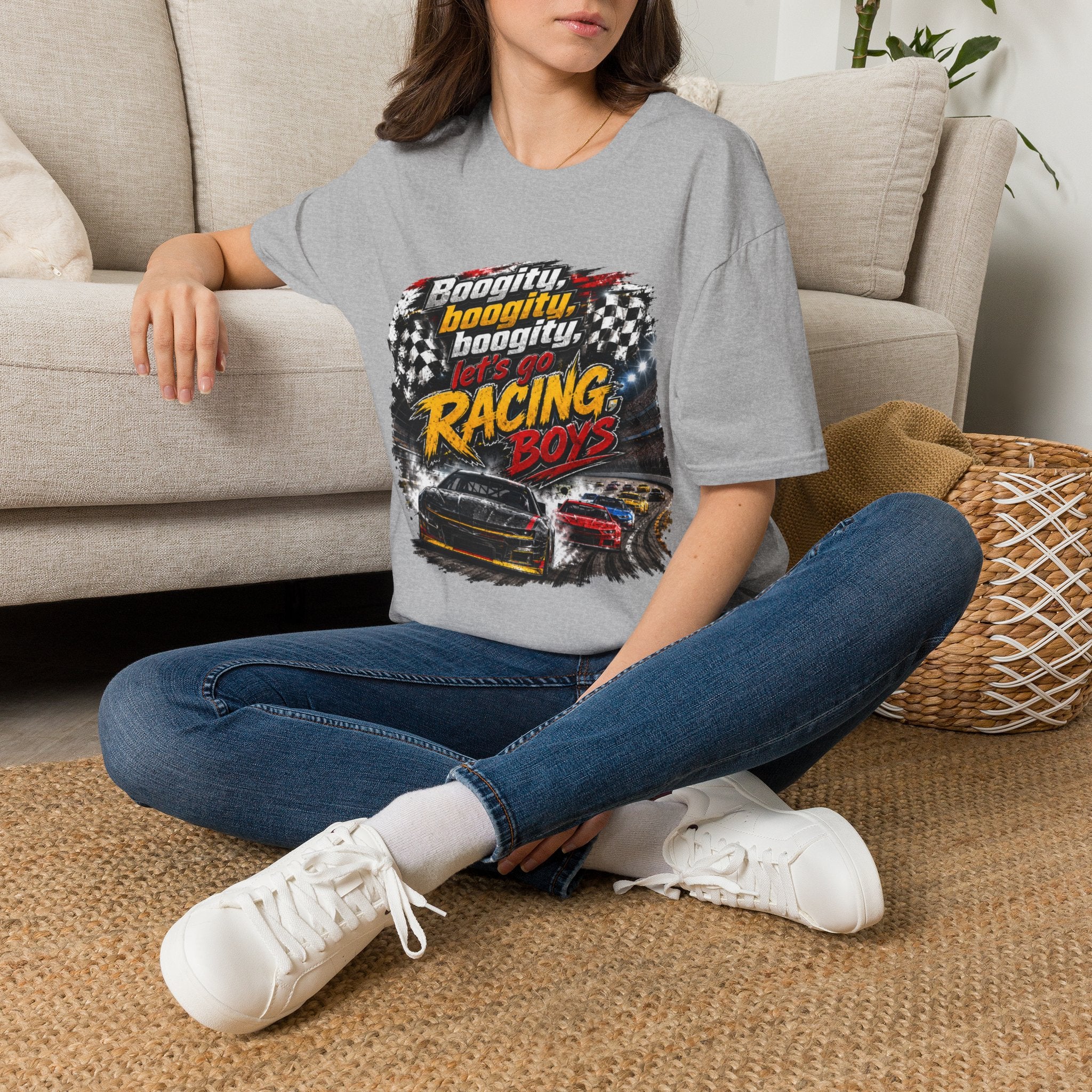 Racing Unisex Softstyle T-Shirt