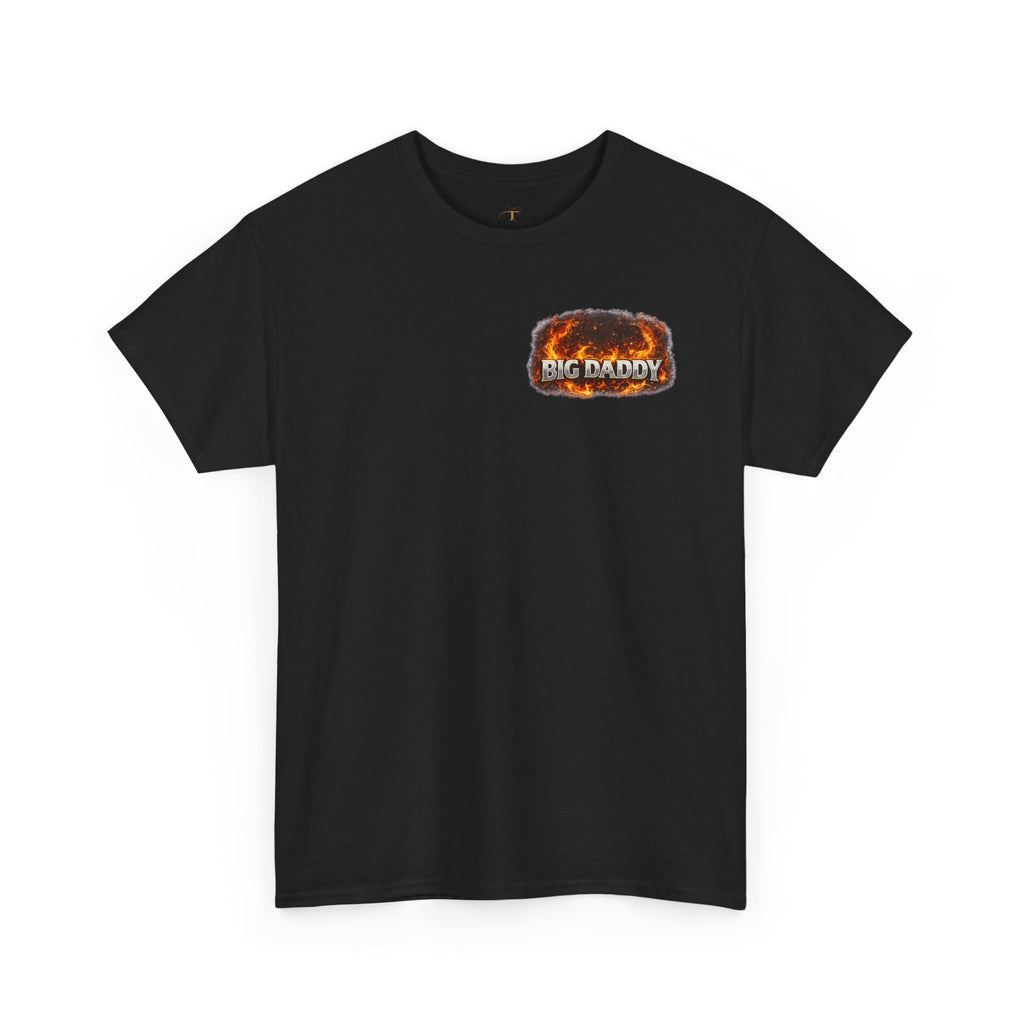 Unisex Heavy Cotton Tee🔥🚘 And They Call Me BIG DADDY – Retro Truck T-Shirt Design 🌄💨