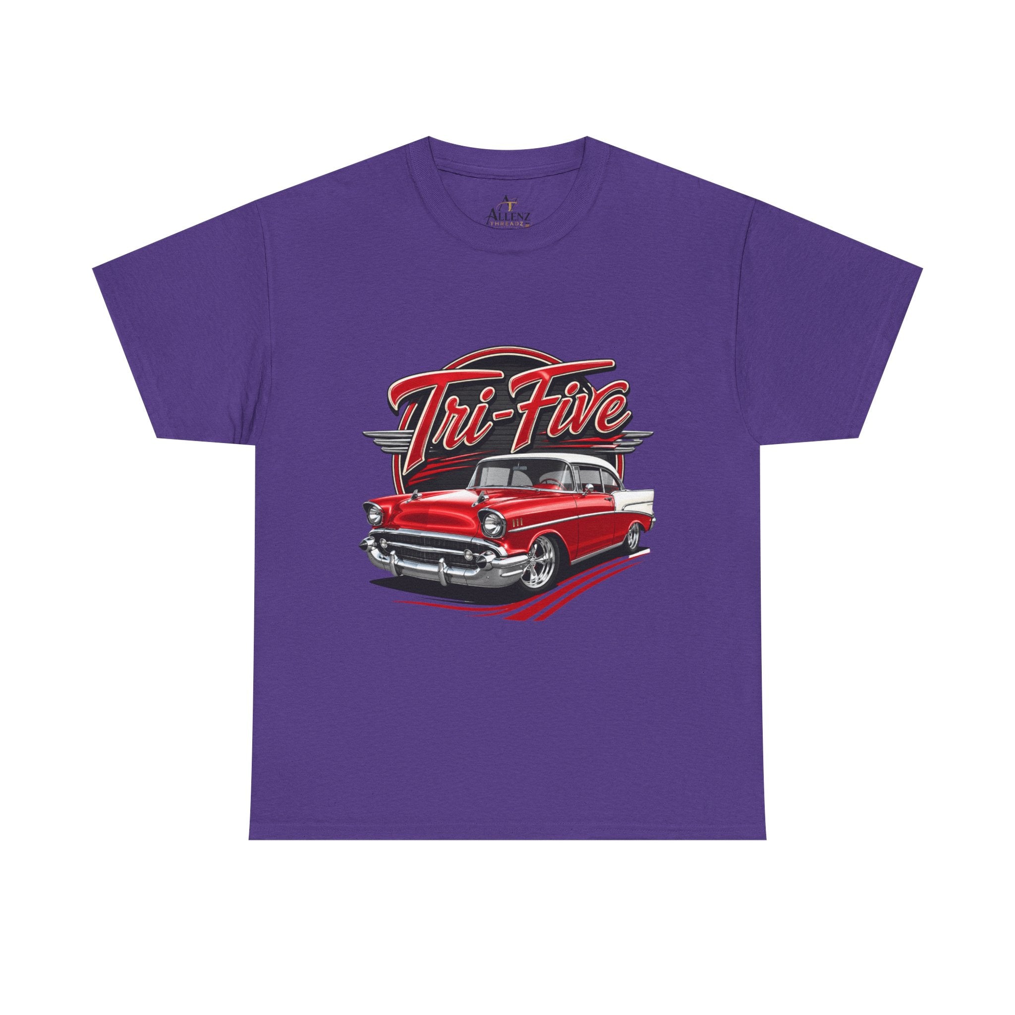 Tri-Five Unisex Heavy Cotton Tee