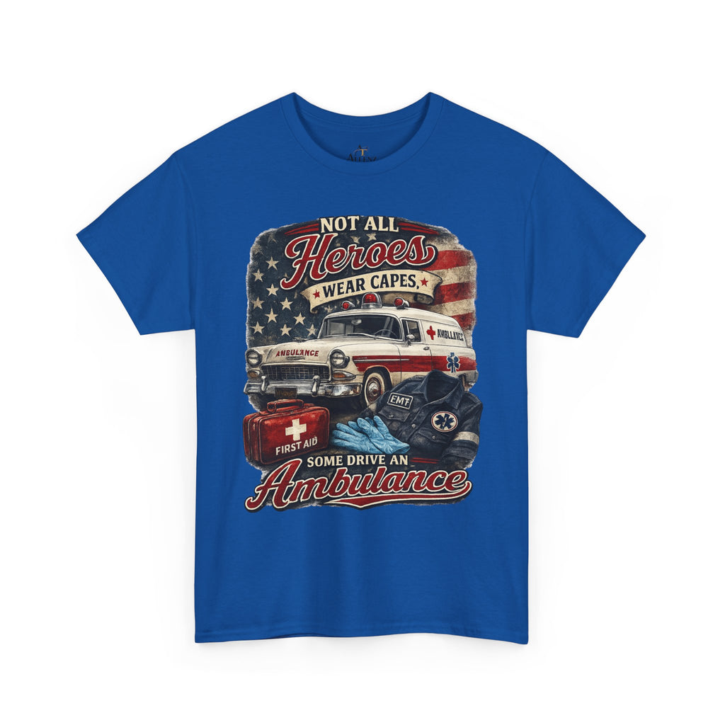 Ambulance Hero Unisex Heavy Cotton Tee