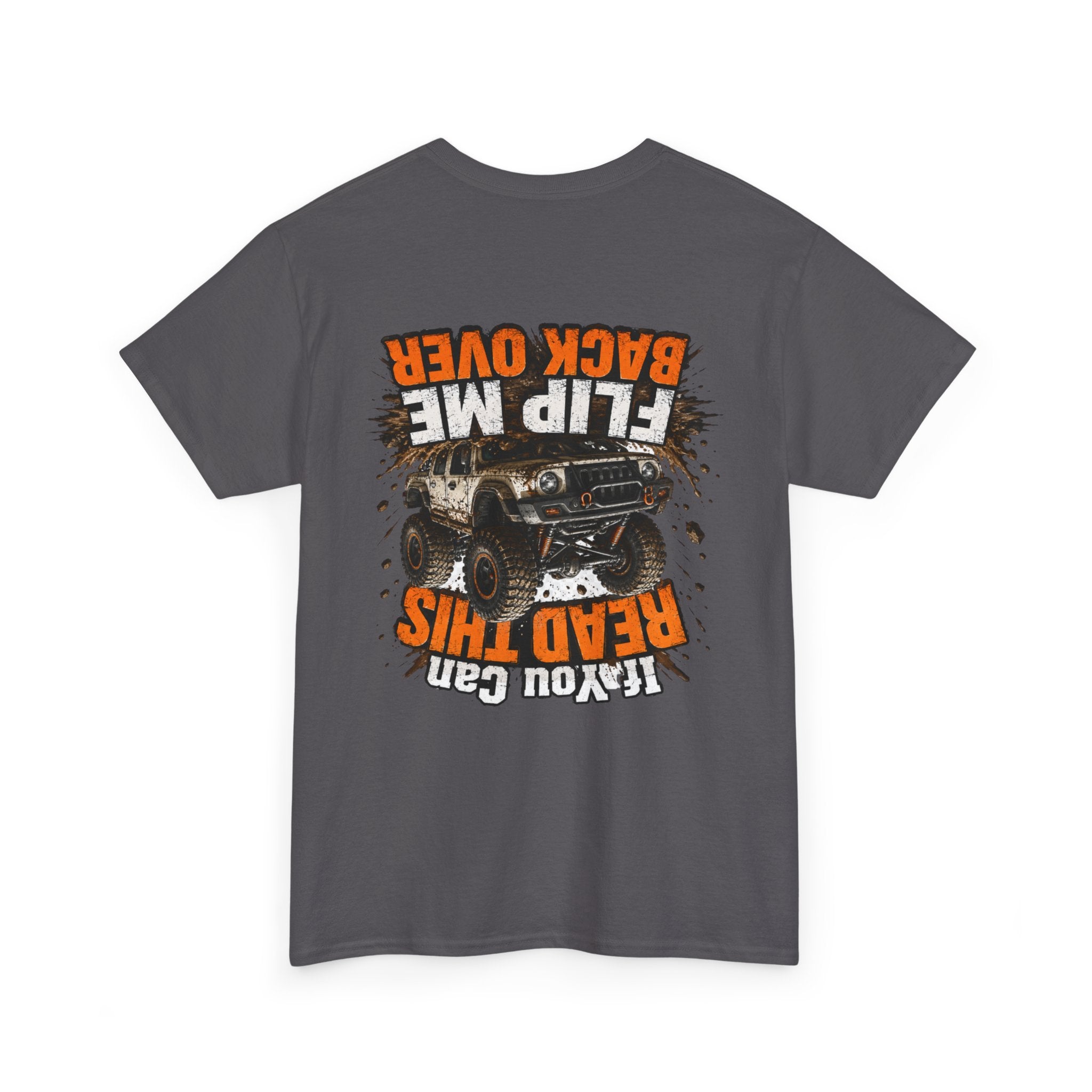 4x4 Truck Unisex Heavy Cotton Tee