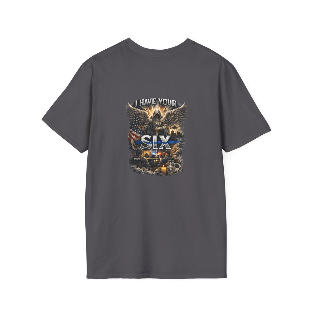 Thin Blue Line Unisex Softstyle T-Shirt