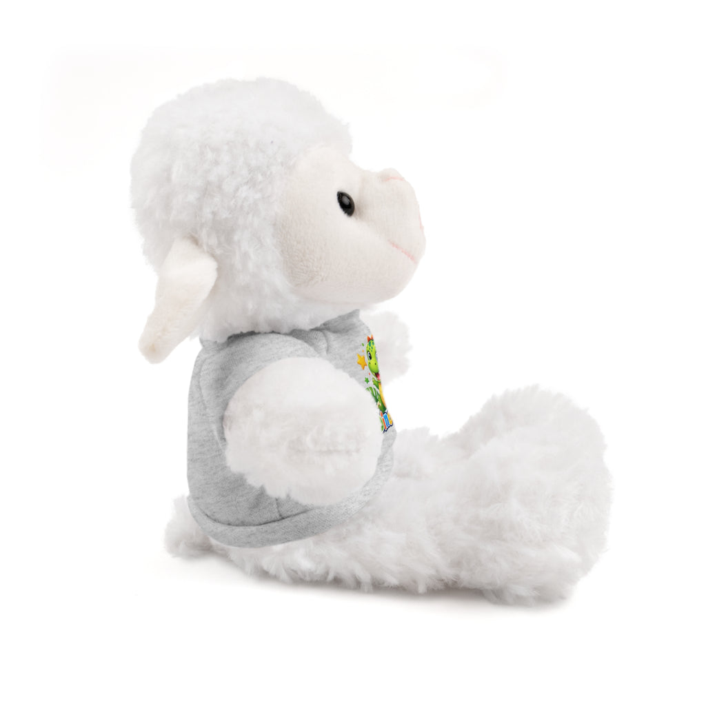 Kids Stuffed Animal with Dino-Mite T-Shirt