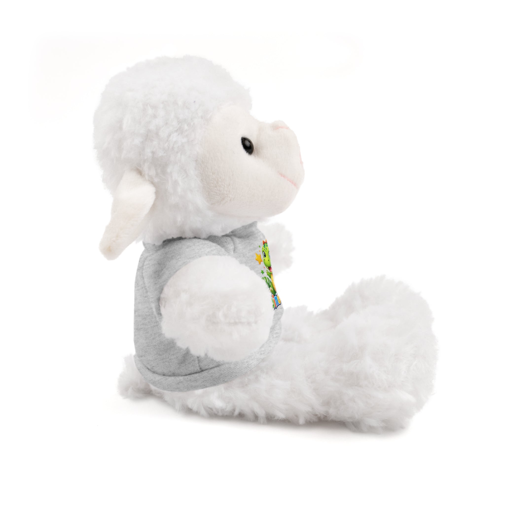 Kids Stuffed Animal with Dino-Mite T-Shirt