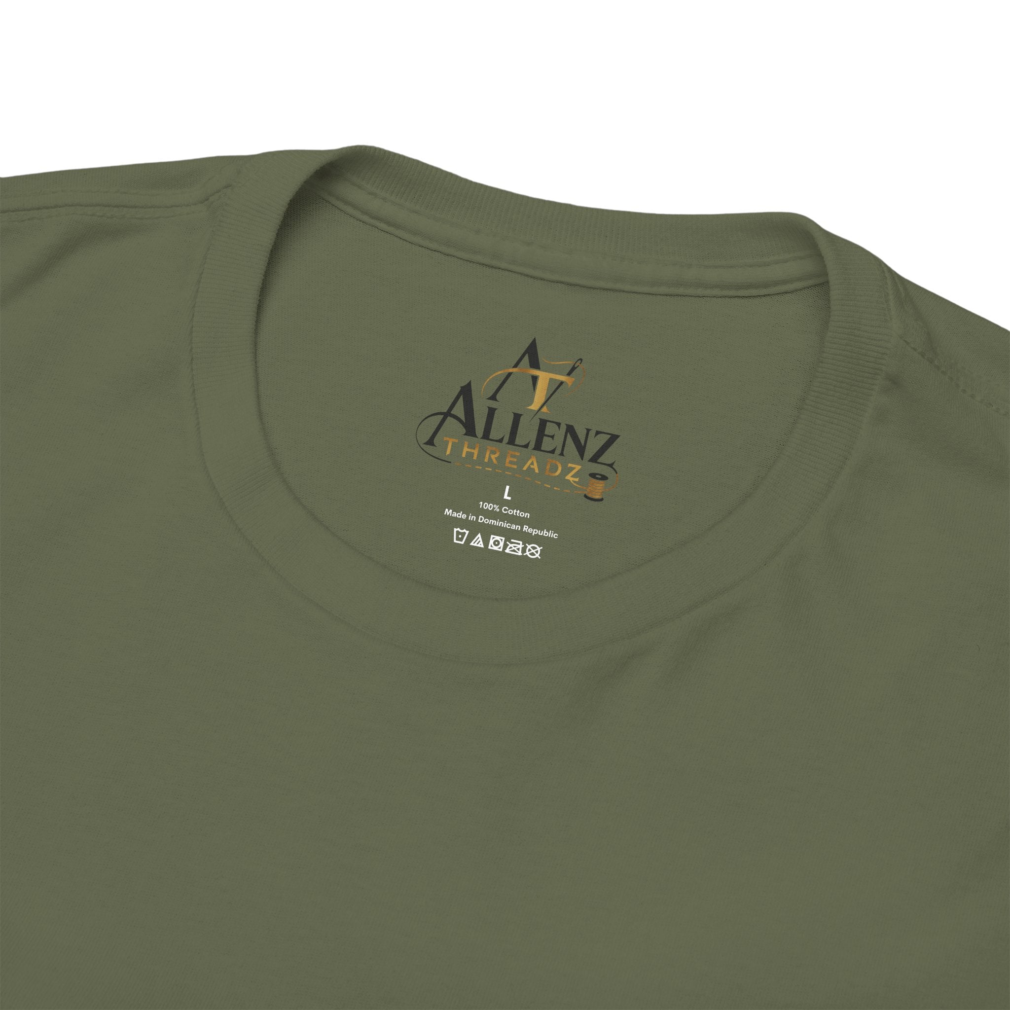 The Fish Ain't Biting Unisex Heavy Cotton Tee