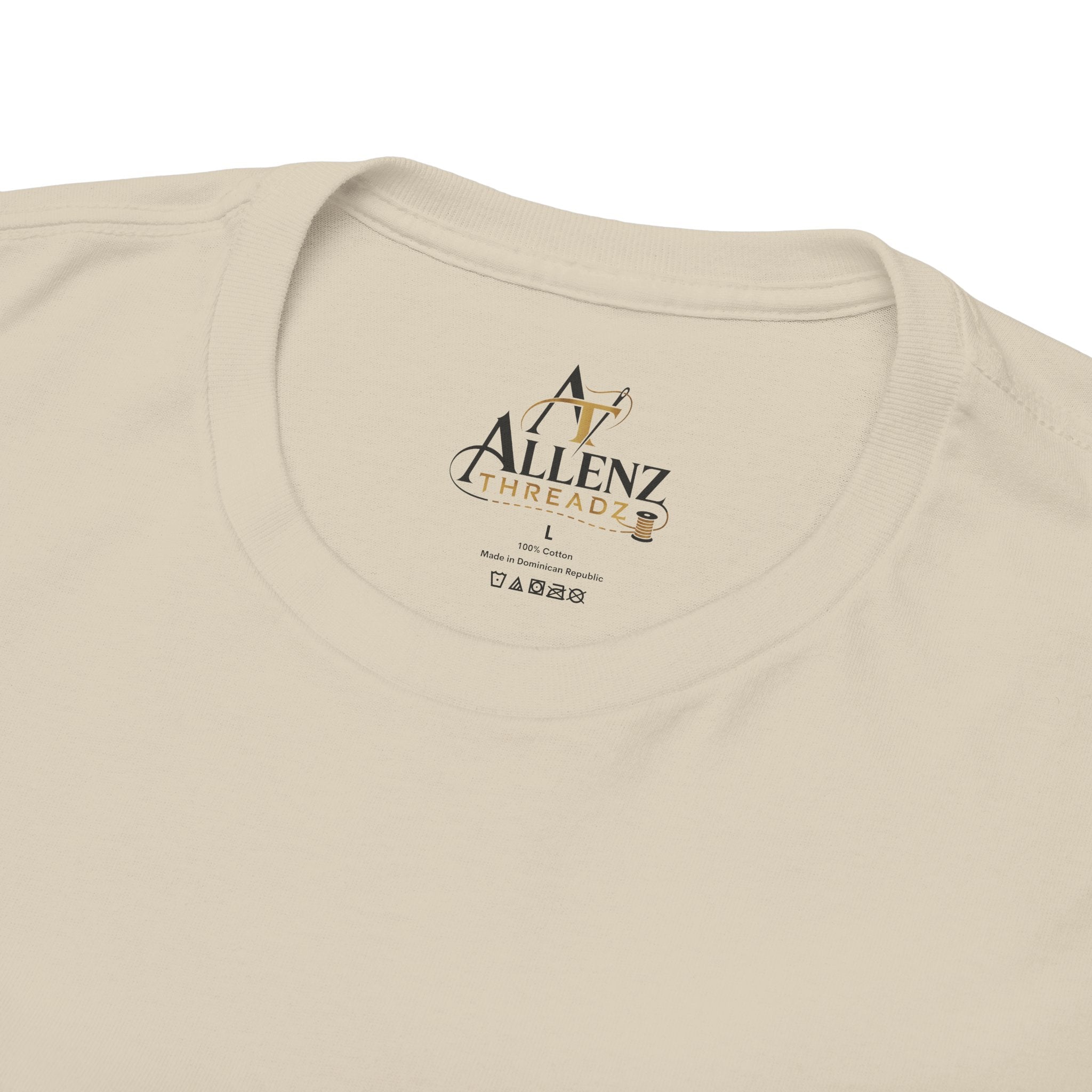 The Fish Ain't Biting Unisex Heavy Cotton Tee