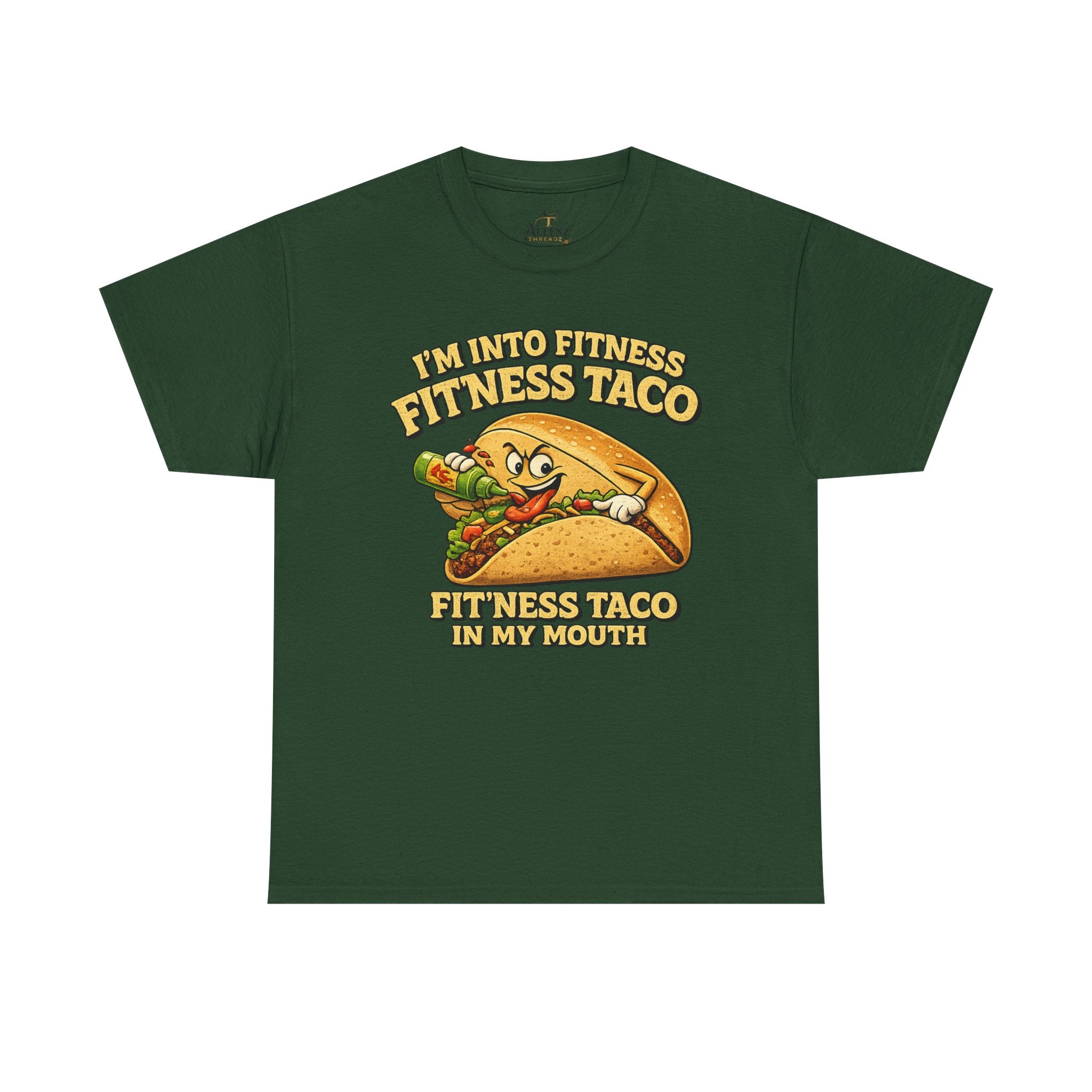 Fitness Taco Unisex Heavy Cotton Tee