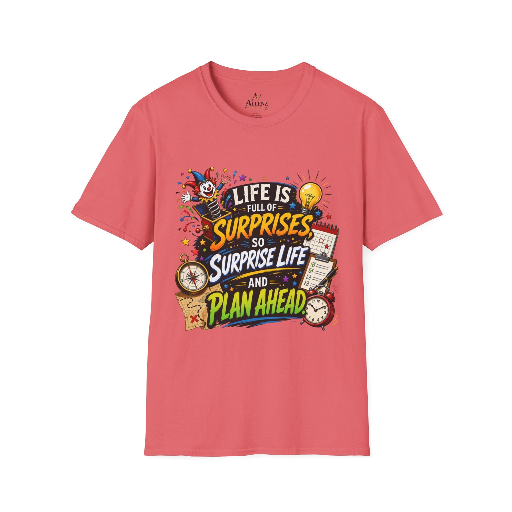 Life's Surprises Unisex Softstyle T-Shirt
