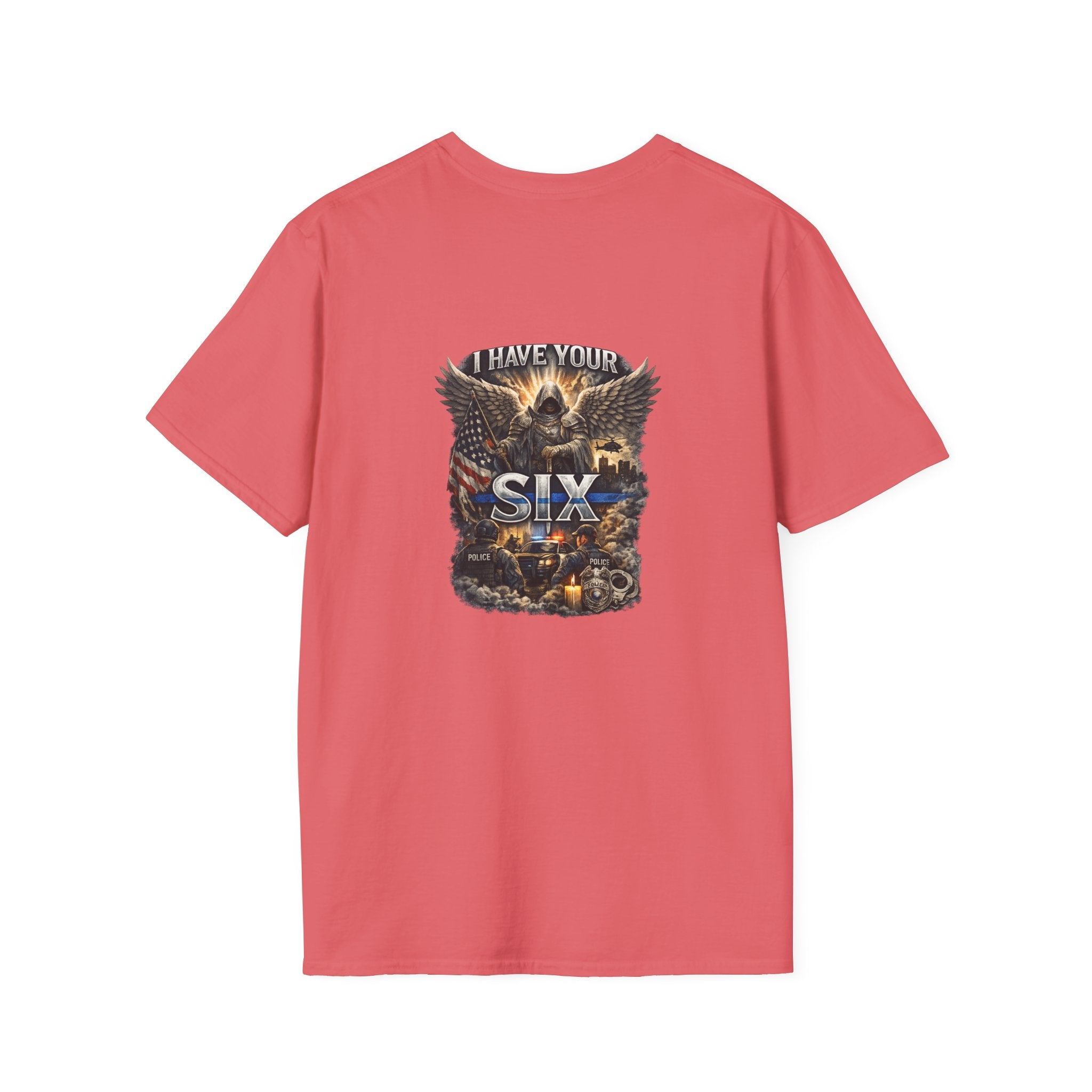 Thin Blue Line Unisex Softstyle T-Shirt