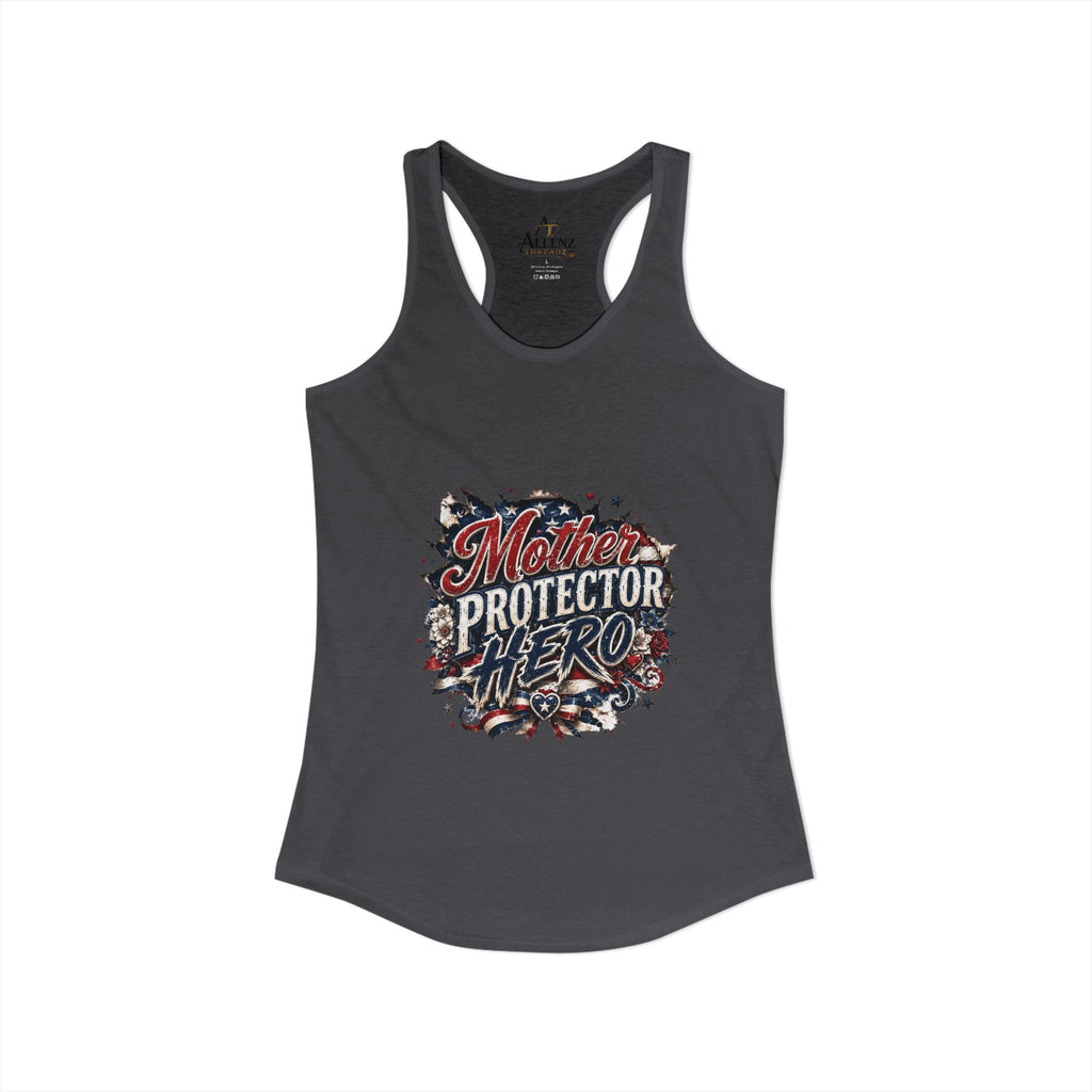 Mother Protector Hero Women's Ideal Racerback Tank
