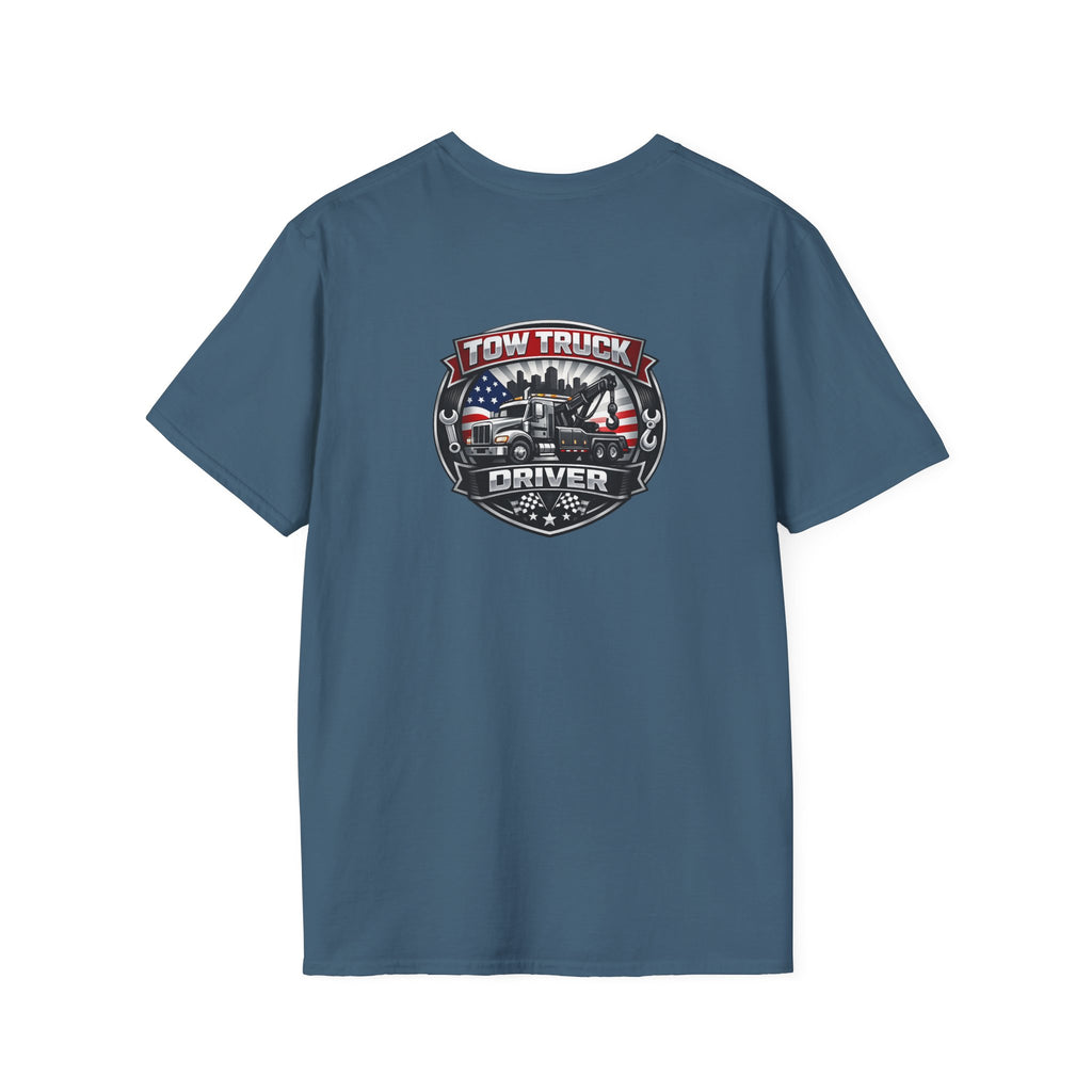Tow Truck Driver Unisex Softstyle T-Shirt