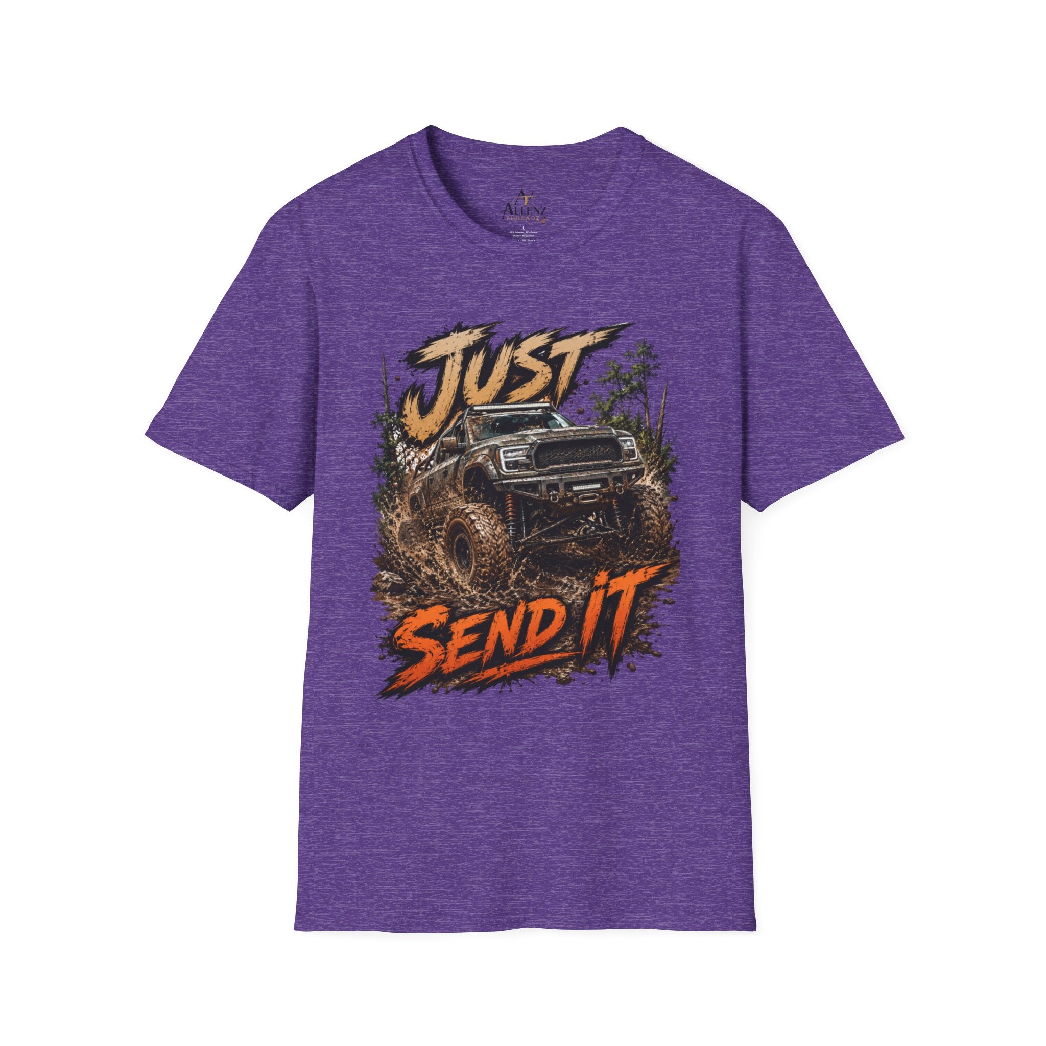 Just Send It Unisex Softstyle T-Shirt