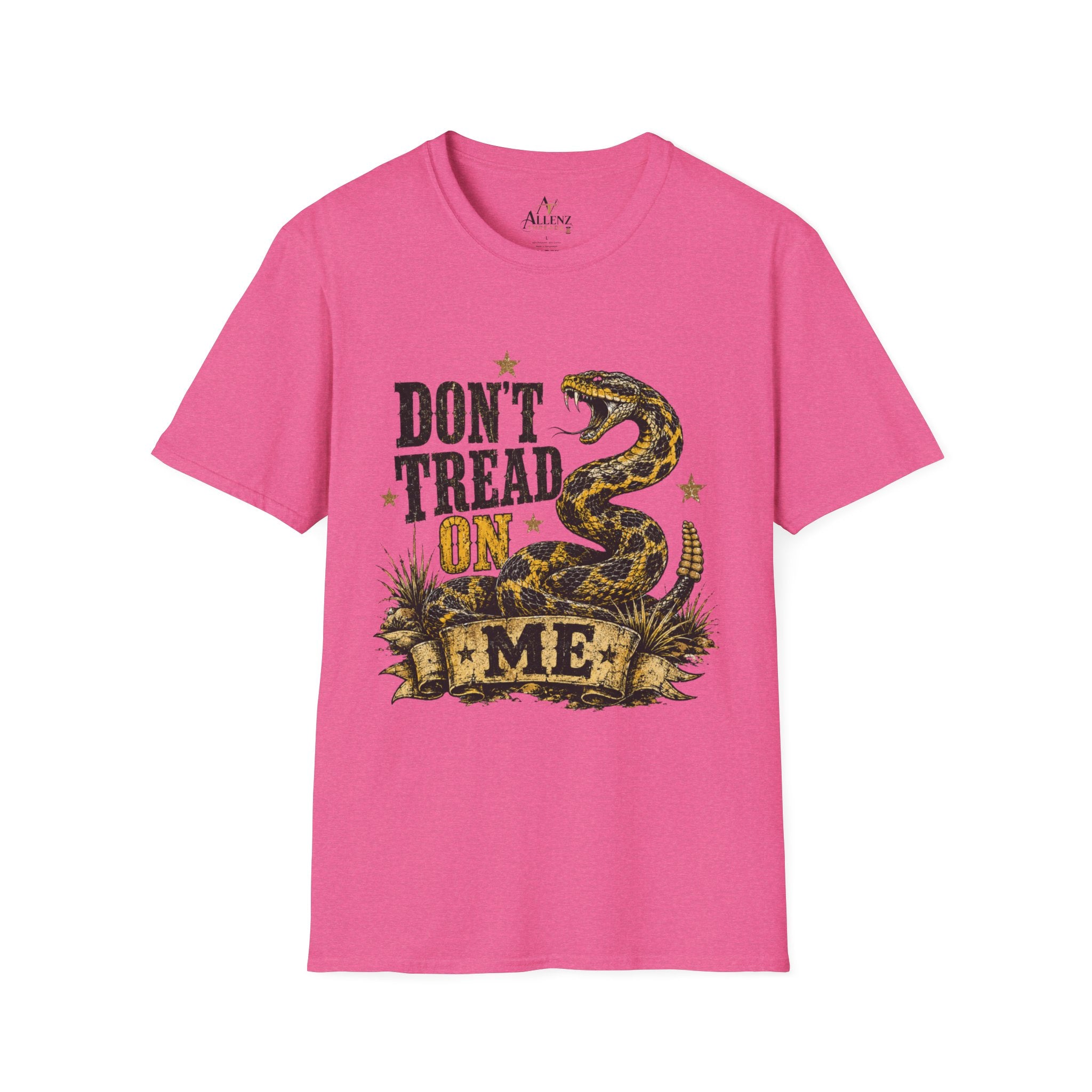 Don't Tread On Me Unisex Softstyle T-Shirt