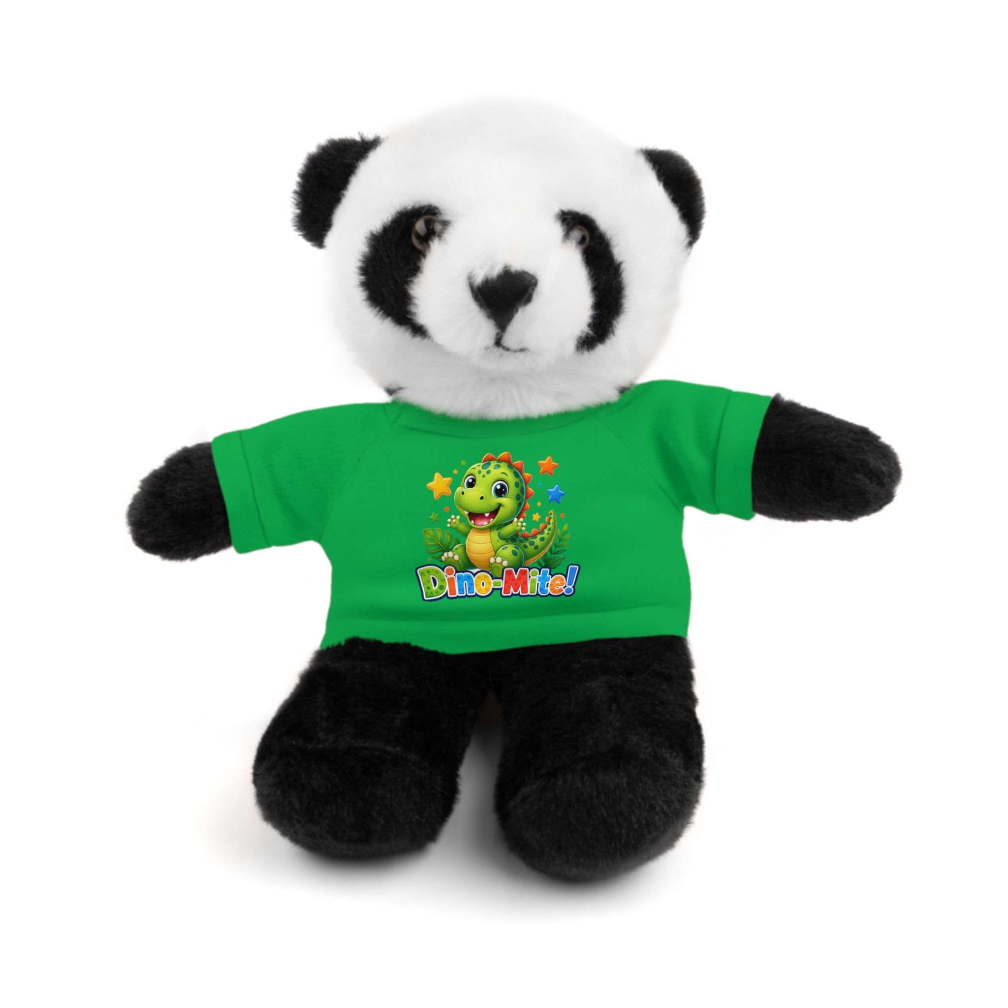Kids Stuffed Animal with Dino-Mite T-Shirt