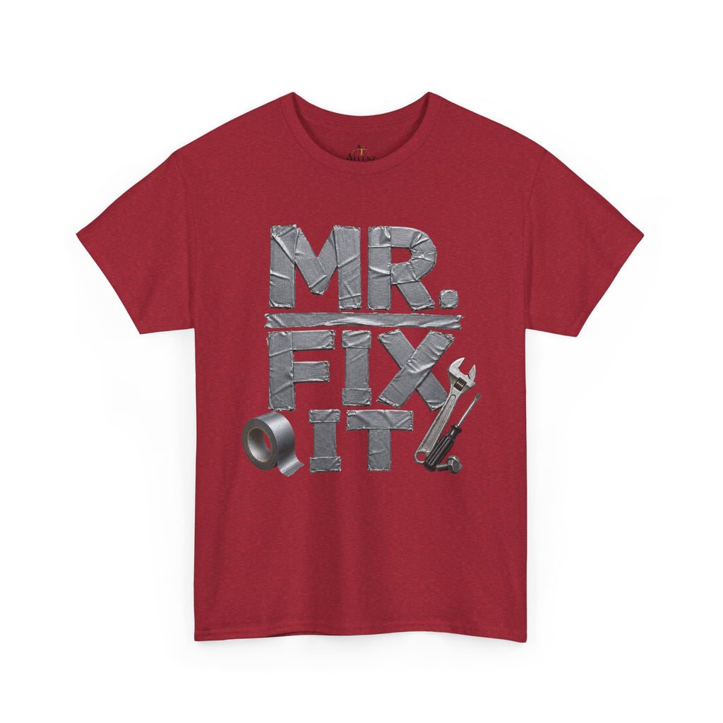 Unisex Heavy Cotton Tee   MR.FIX IT