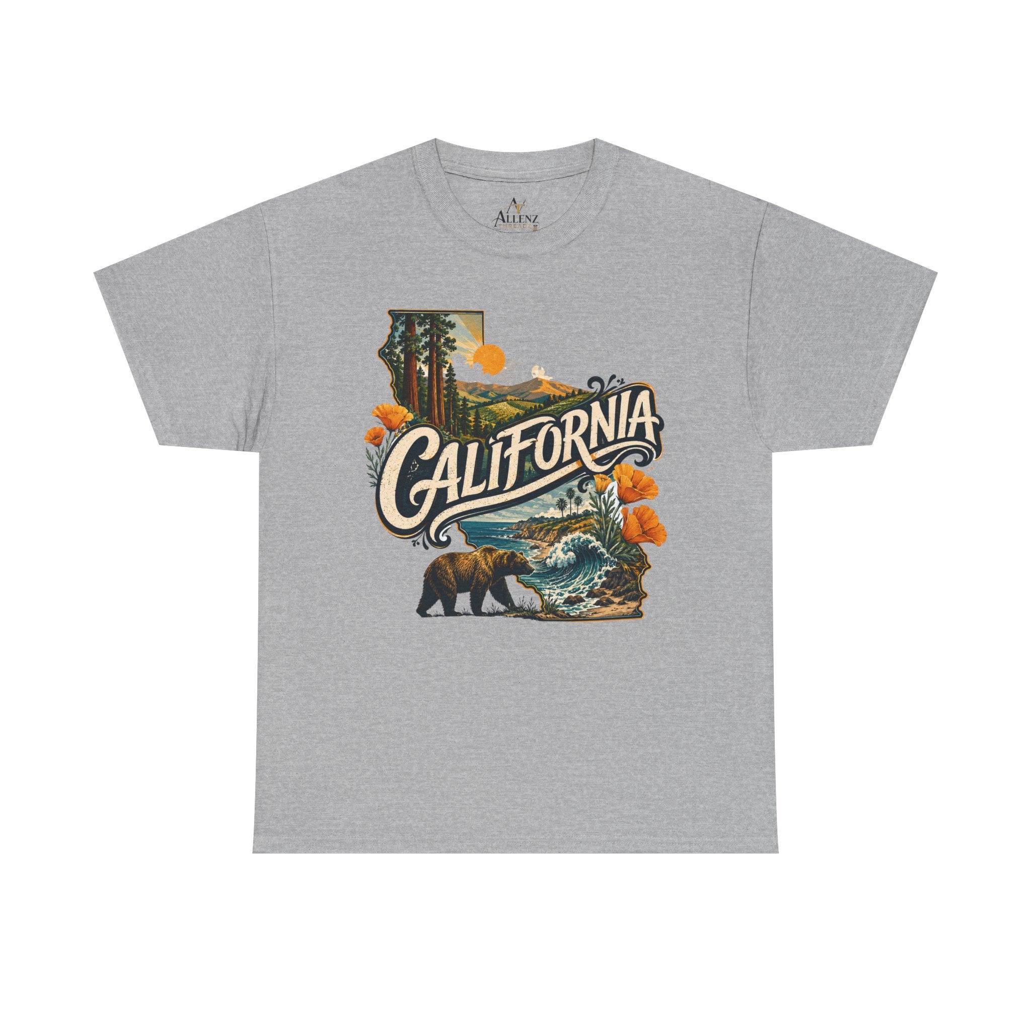 🌴 California – Golden State Dreams & Coastal Adventure 🌴