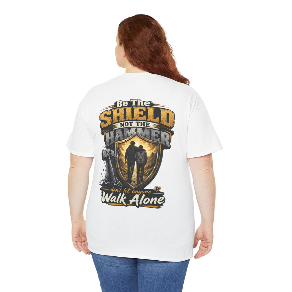 Be The Shield Unisex Heavy Cotton Tee