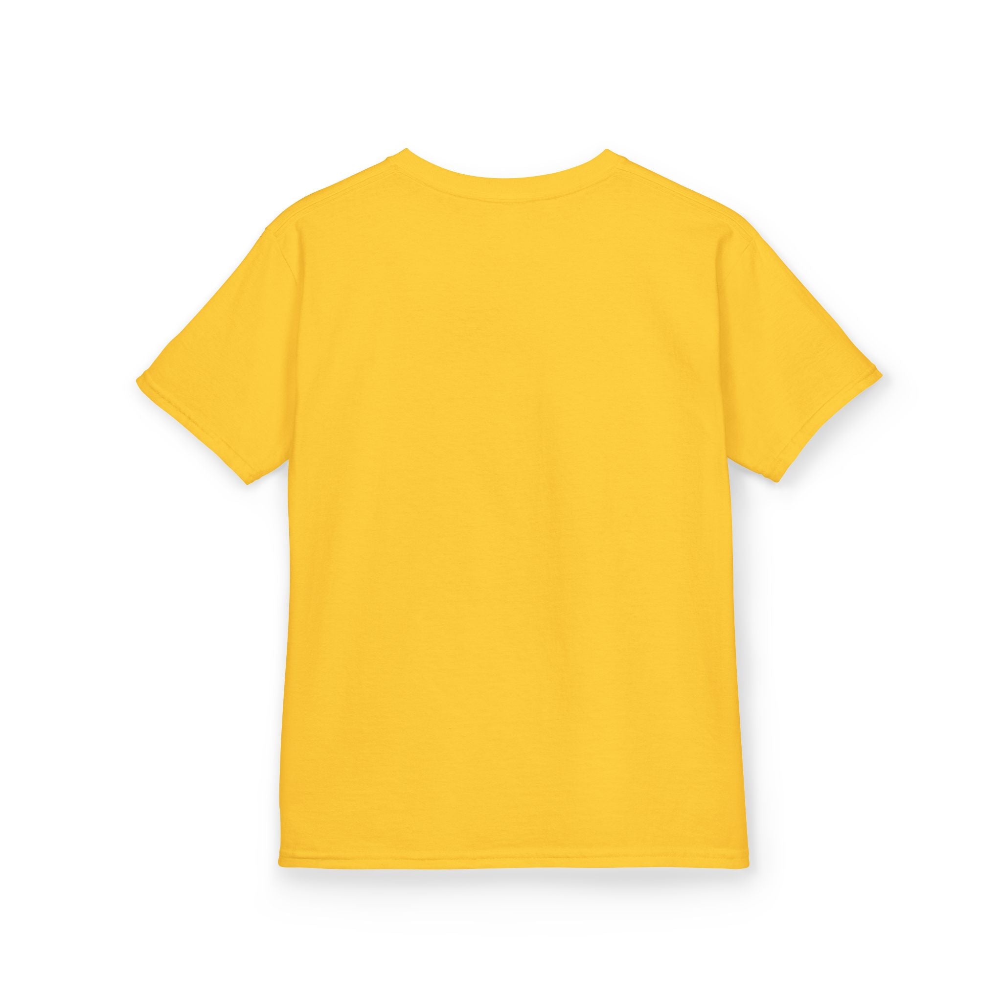 Cute Highland Calf Kids T‑Shirt — Floral Crown, Butterflies & Sunshine Tee