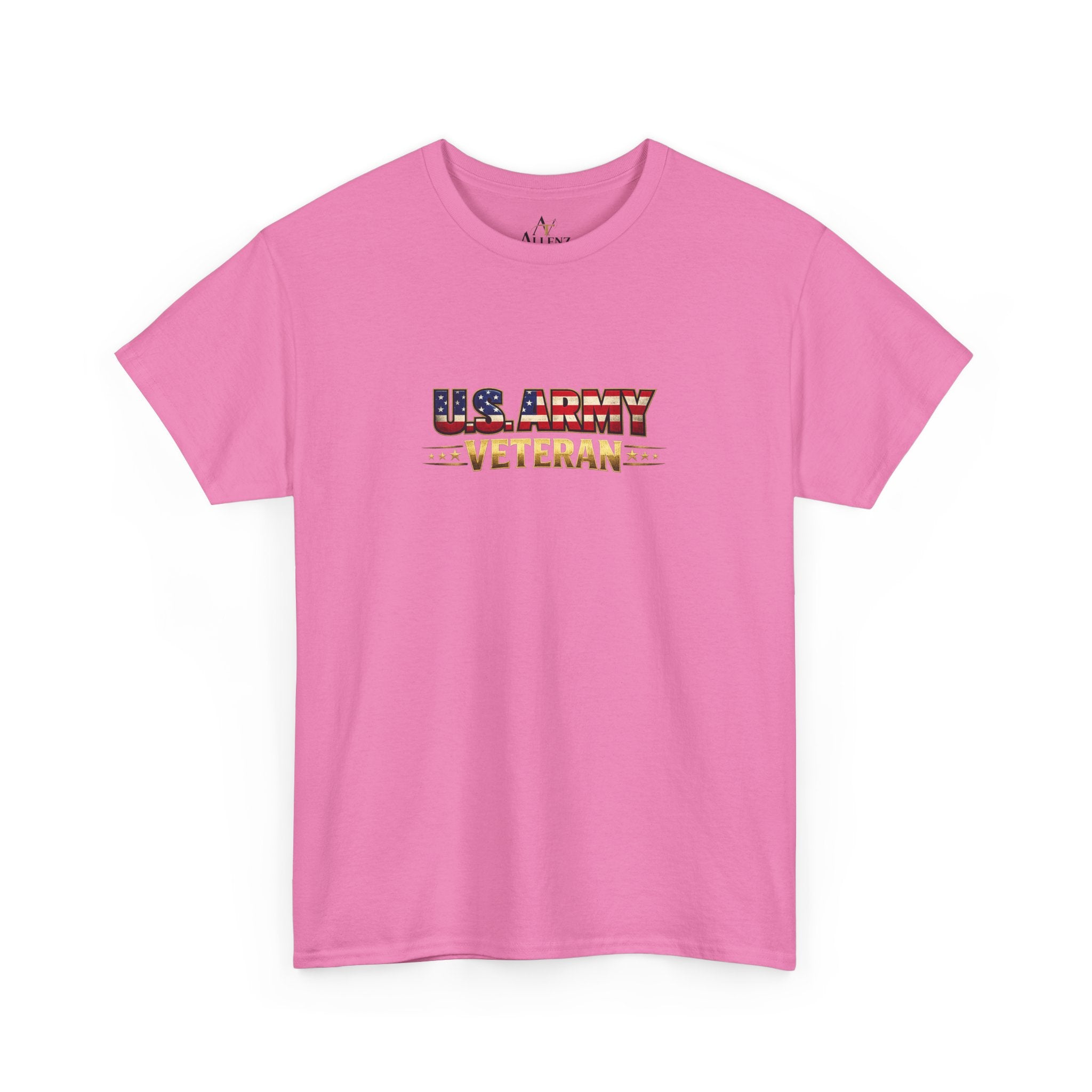 Army Veteran Unisex Heavy Cotton Tee