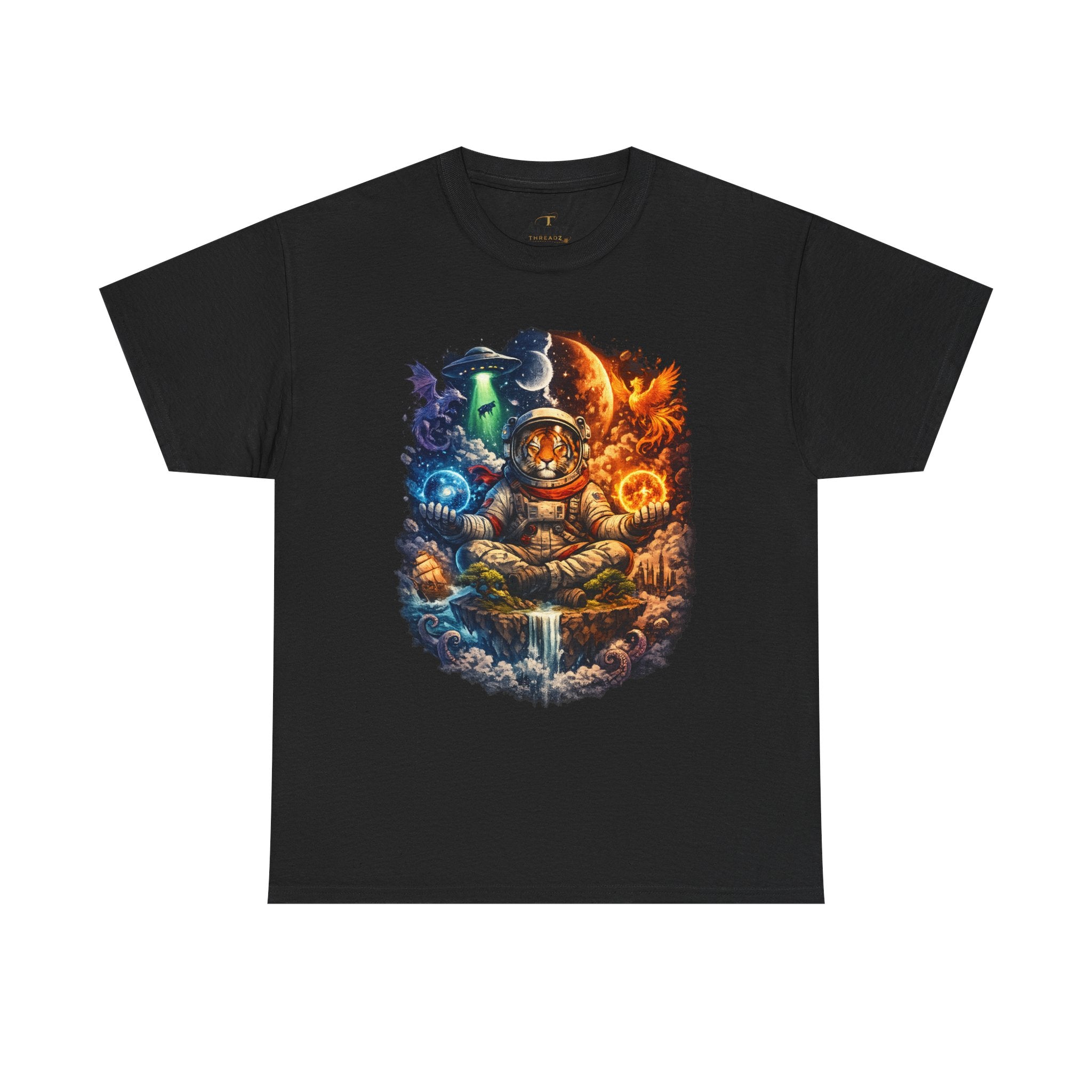 Unisex Heavy Cotton Tee. Peace and harmony