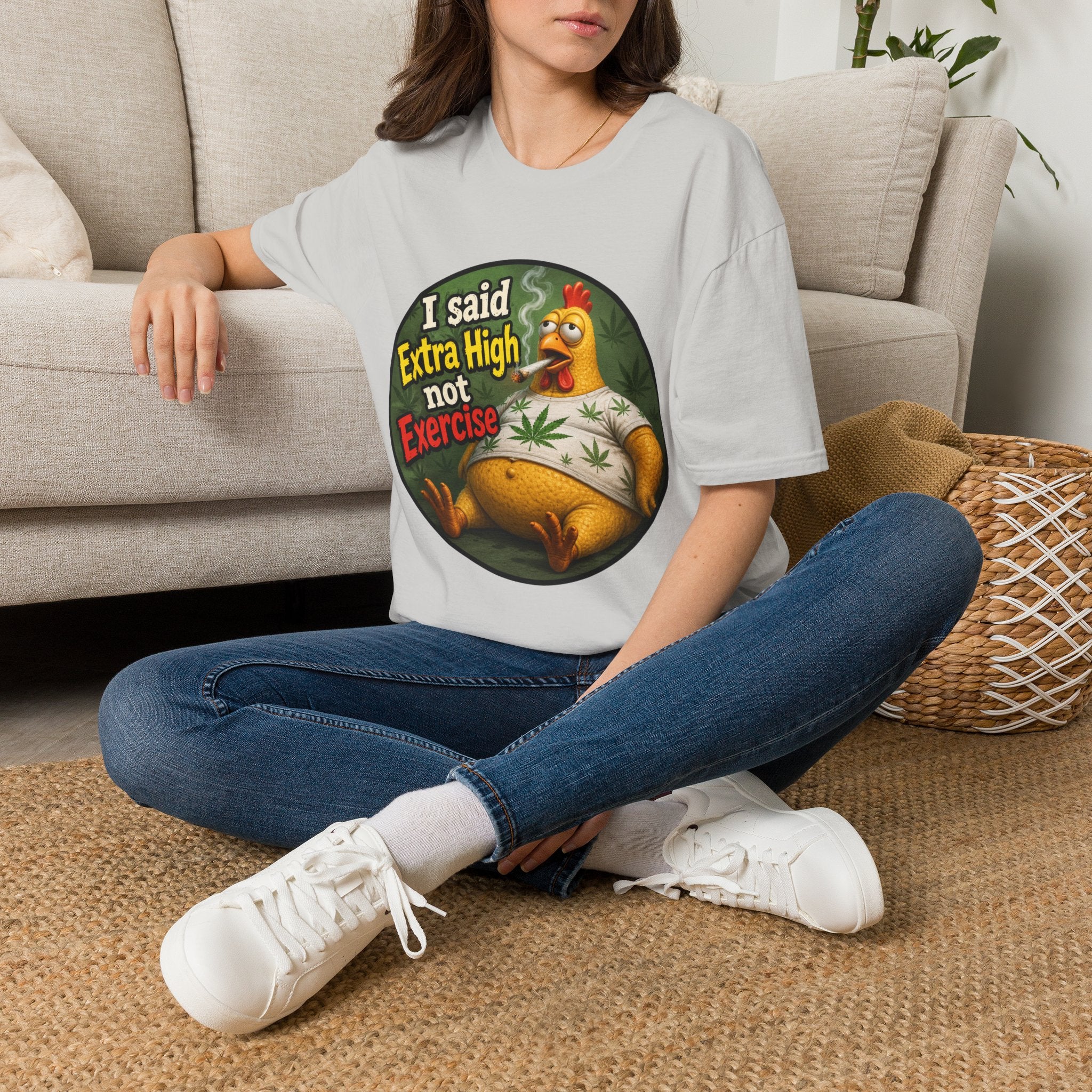 Extra High Unisex Softstyle T-Shirt
