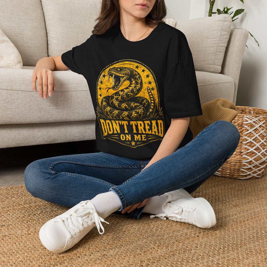 Don't Tread On Me Unisex Softstyle T-Shirt