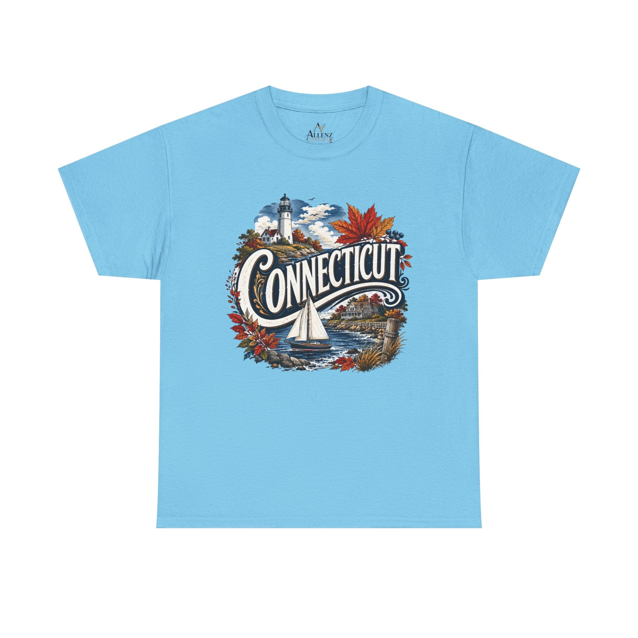 🍁 Connecticut – Coastal Charm and New England Beauty 🍁