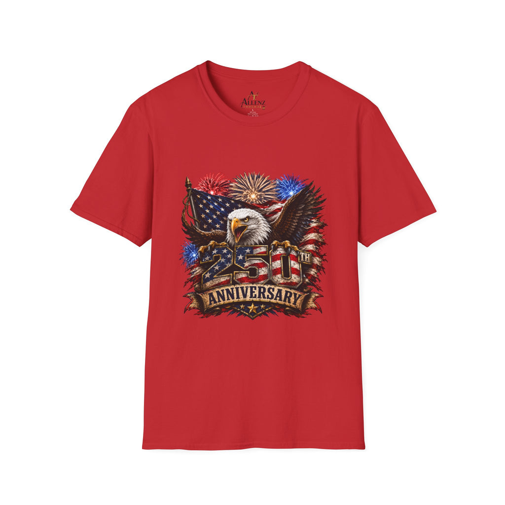250th Anniversary Unisex Softstyle T-Shirt