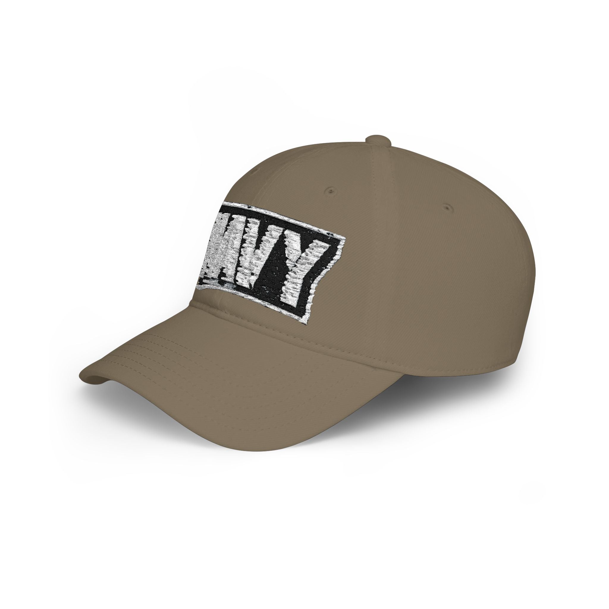 Low Profile Baseball NAVY Cap