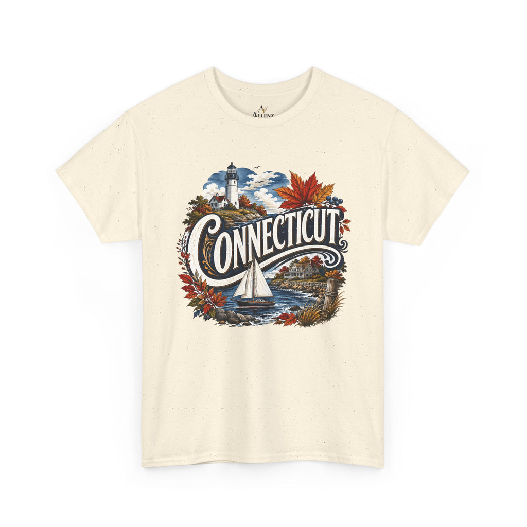 🍁 Connecticut – Coastal Charm and New England Beauty 🍁