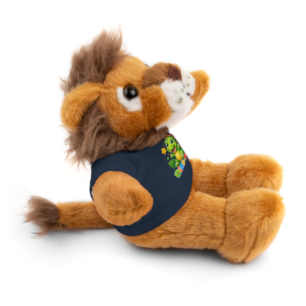 Kids Stuffed Animal with Dino-Mite T-Shirt