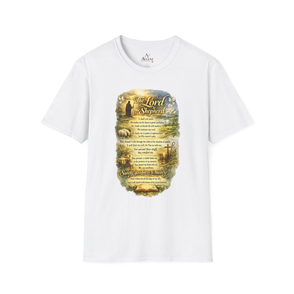 The Lord Is My Shepherd Unisex Softstyle T-Shirt