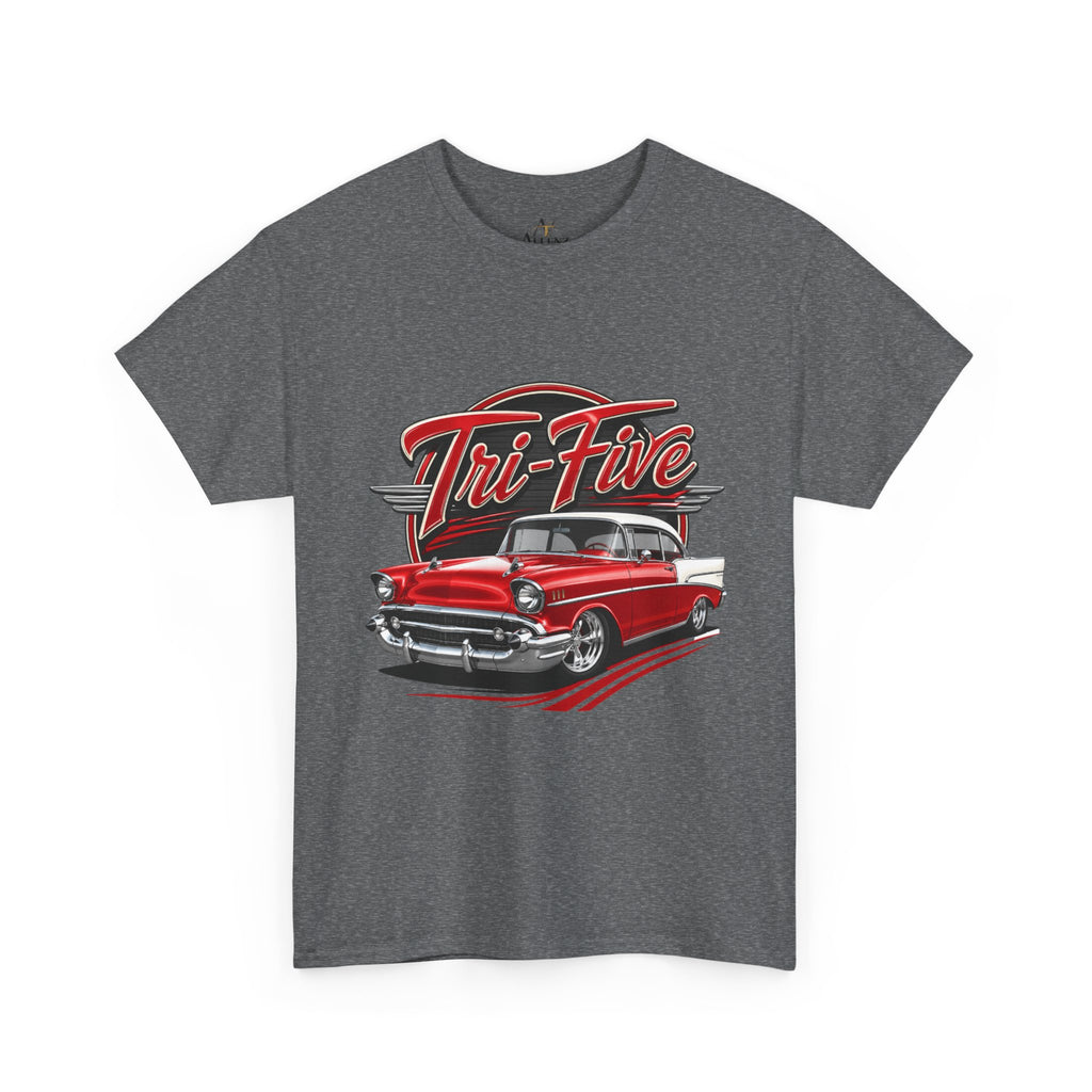 Tri-Five Unisex Heavy Cotton Tee