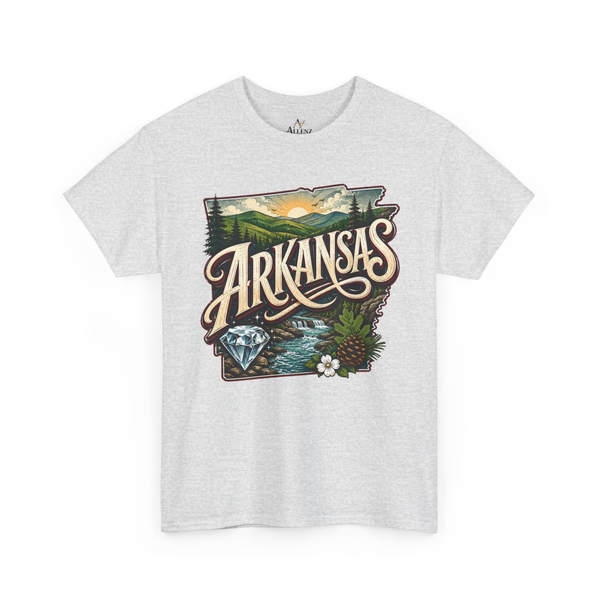 🌲 Arkansas – Natural Beauty and Southern Wilderness 🌲