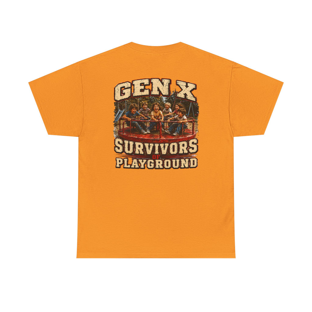 Unisex Heavy Cotton Tee  GEN X