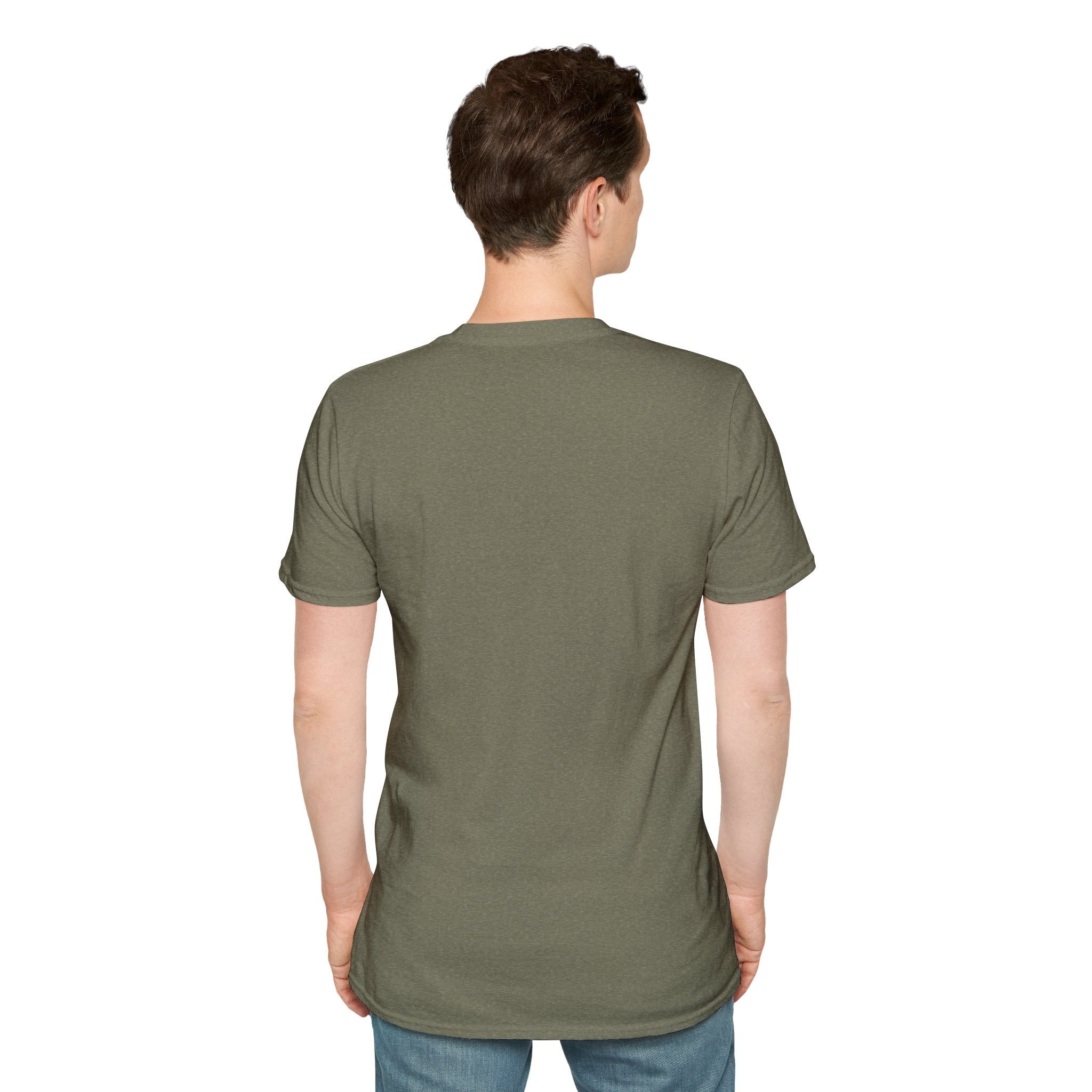 Grandpa and Grandson Hunting Unisex Softstyle T-Shirt
