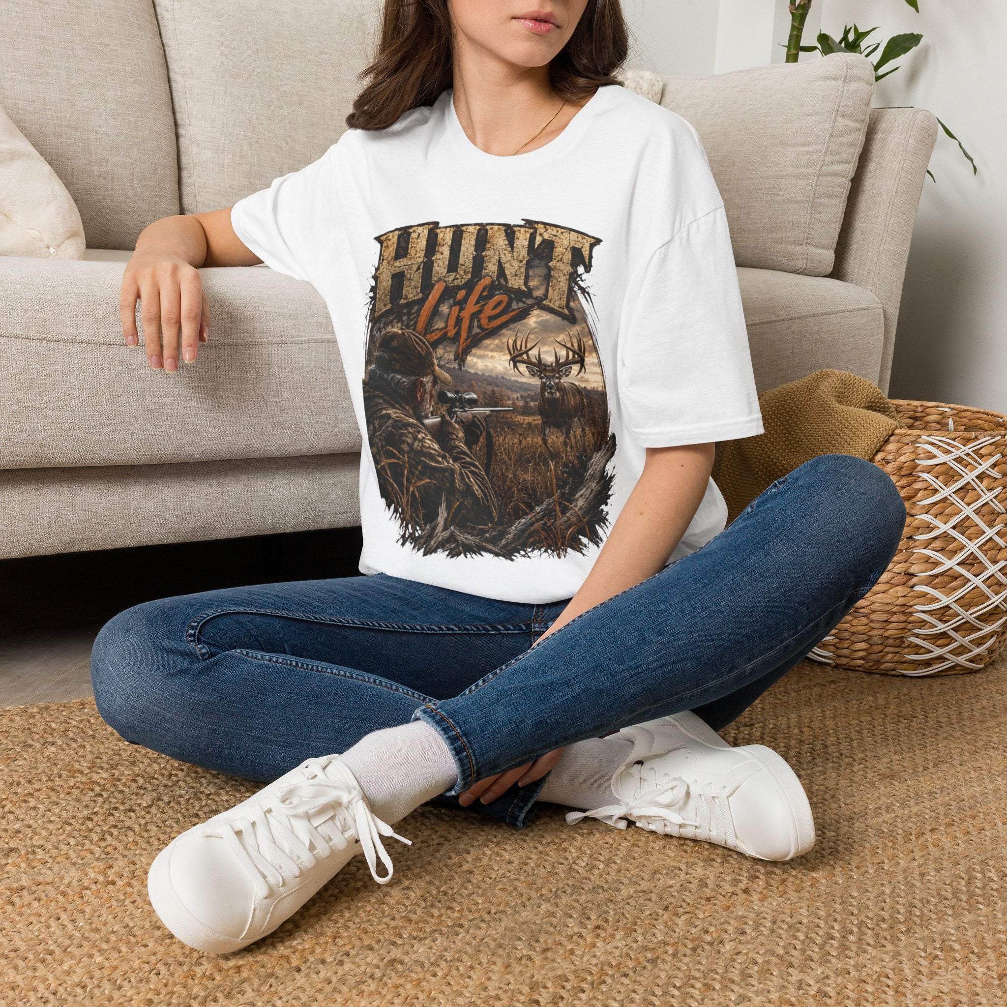 Hunt Life Unisex Softstyle T-Shirt