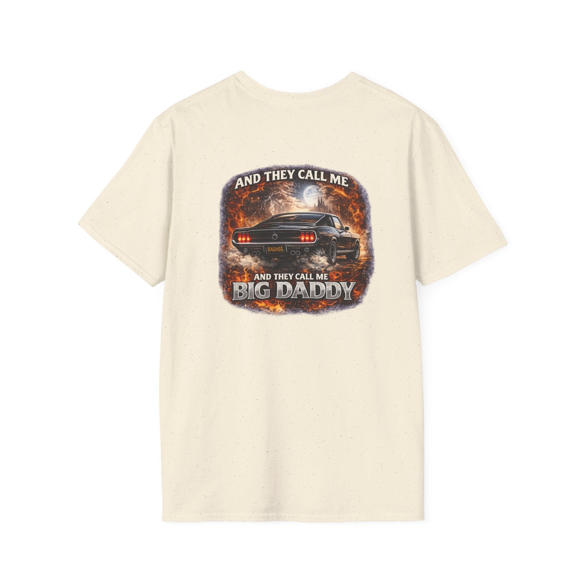 Car Shirt Mustang