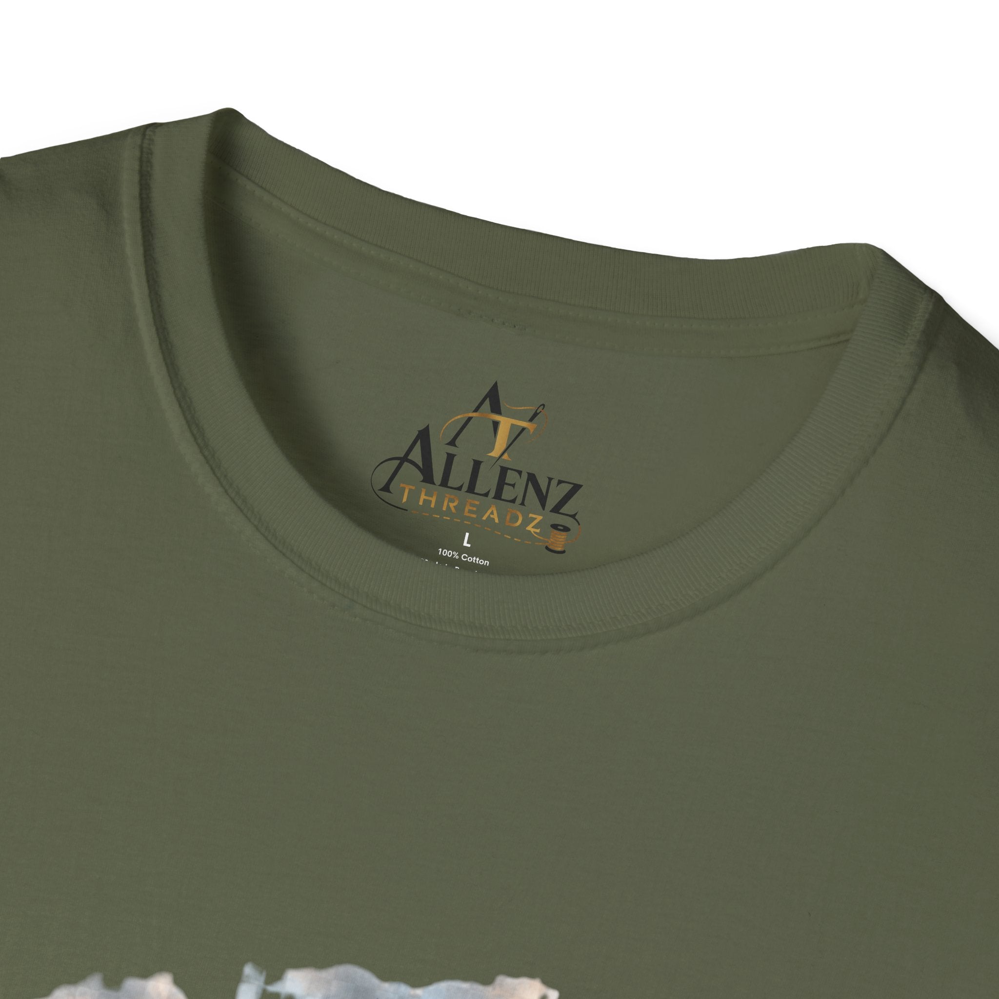 Grandpa and Grandson Hunting Unisex Softstyle T-Shirt