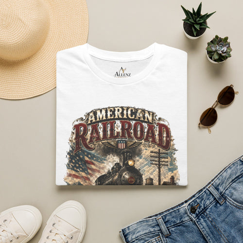 American Railroad Unisex Softstyle T-Shirt