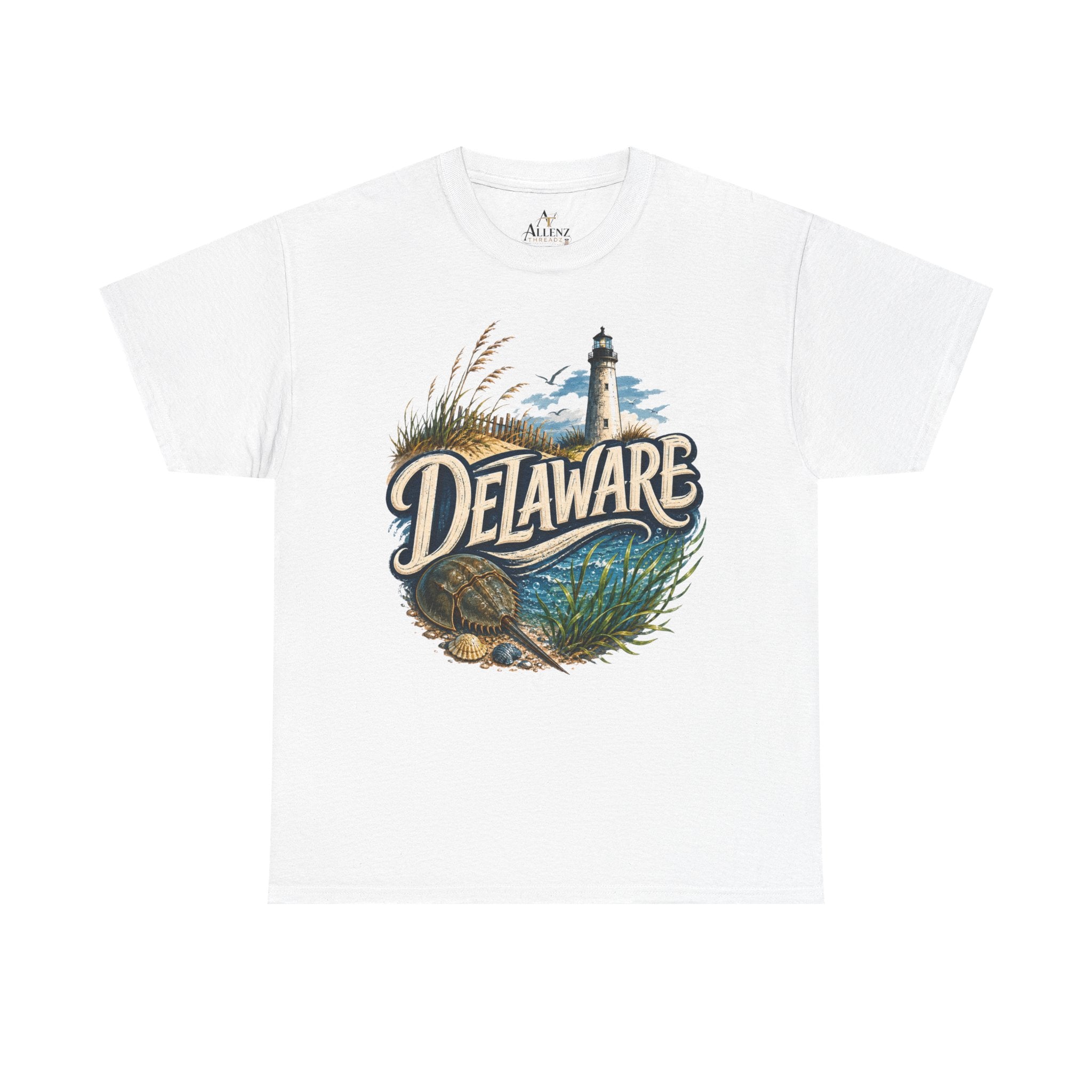 🌊 Delaware – Coastal Charm and Seaside Heritage 🌊