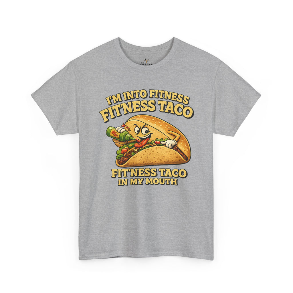 Fitness Taco Unisex Heavy Cotton Tee