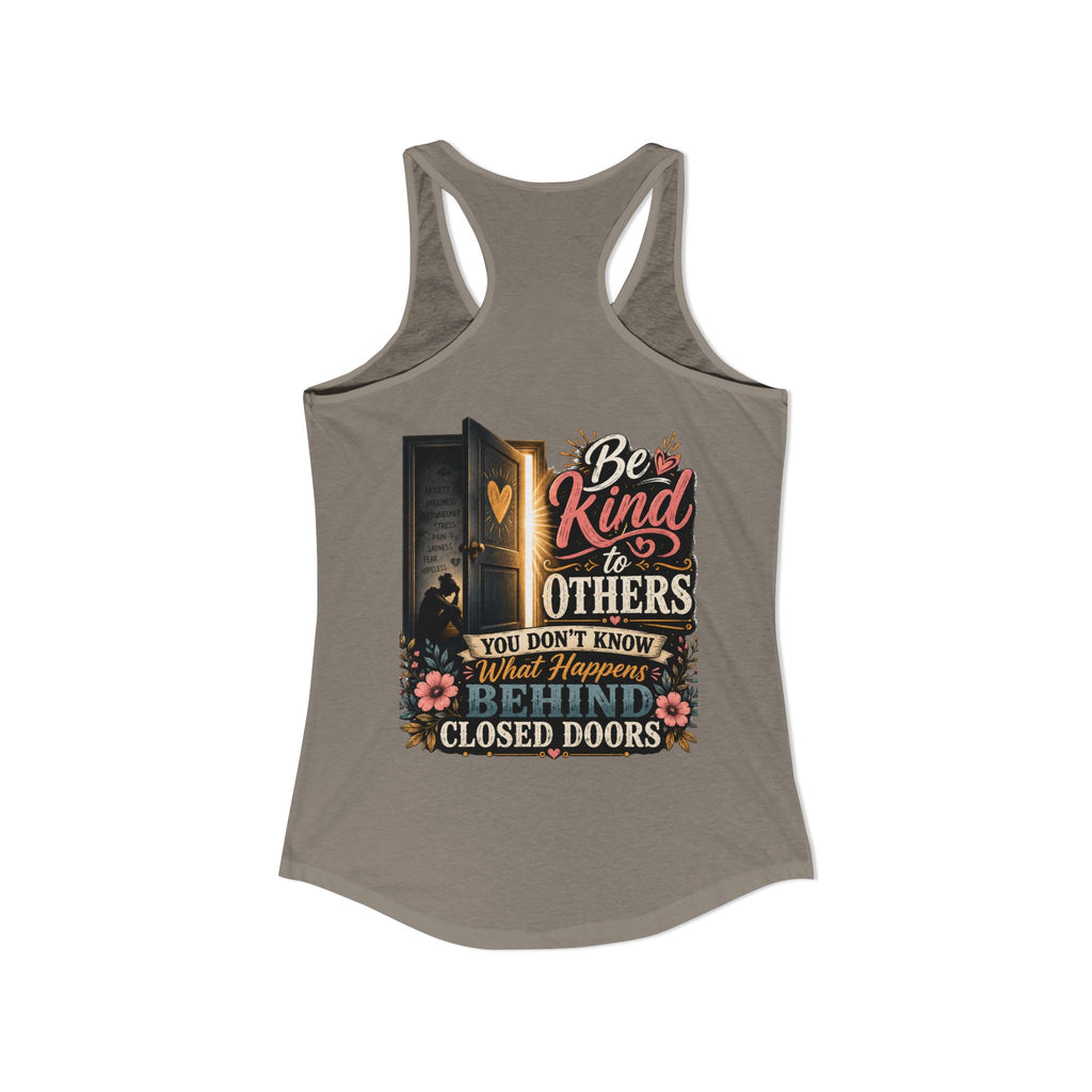 Be kind to Others Women's Ideal Racerback Tank