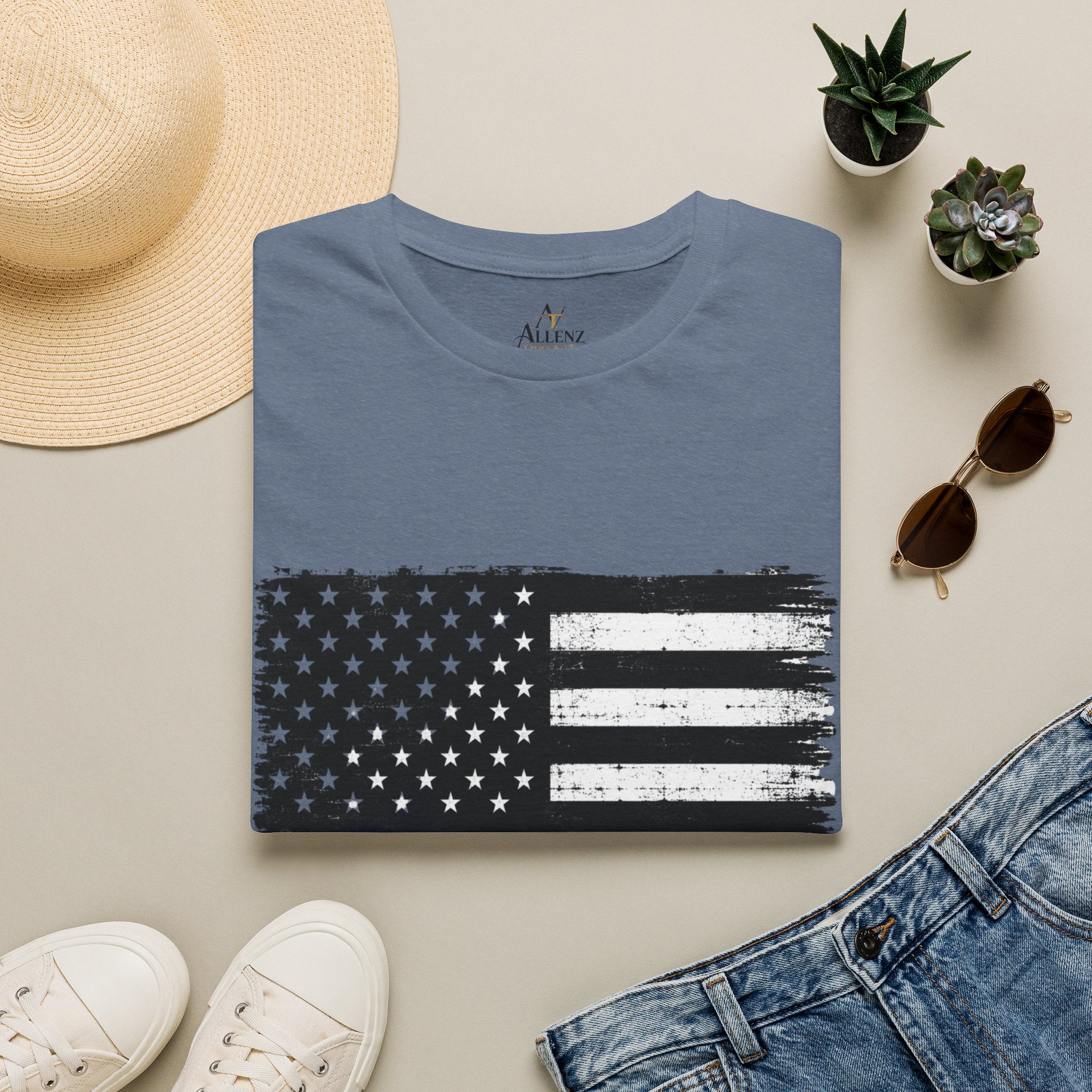 Thin Blue Line Unisex Softstyle T-Shirt