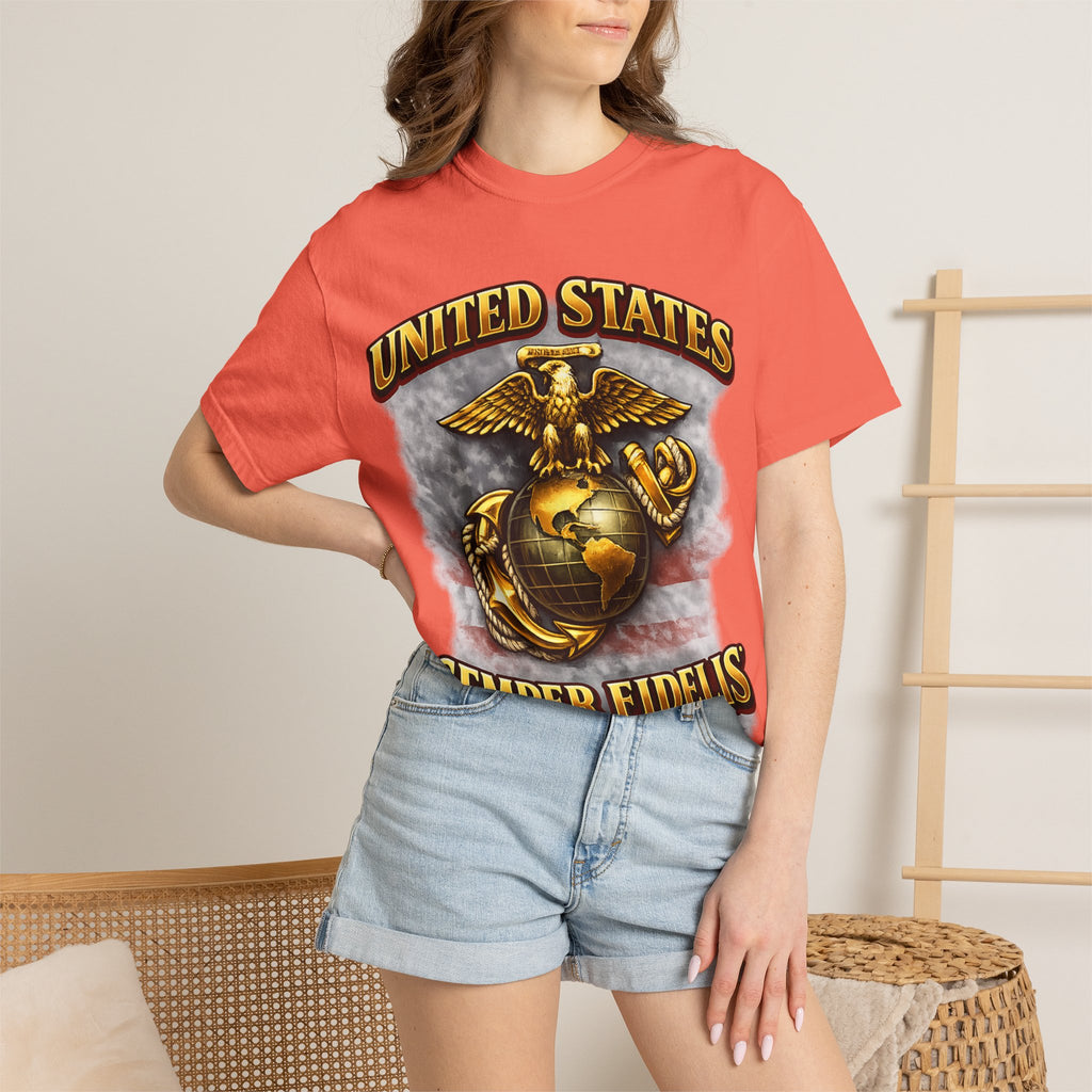 T-Shirt — United States Marines Semper Fidelis
