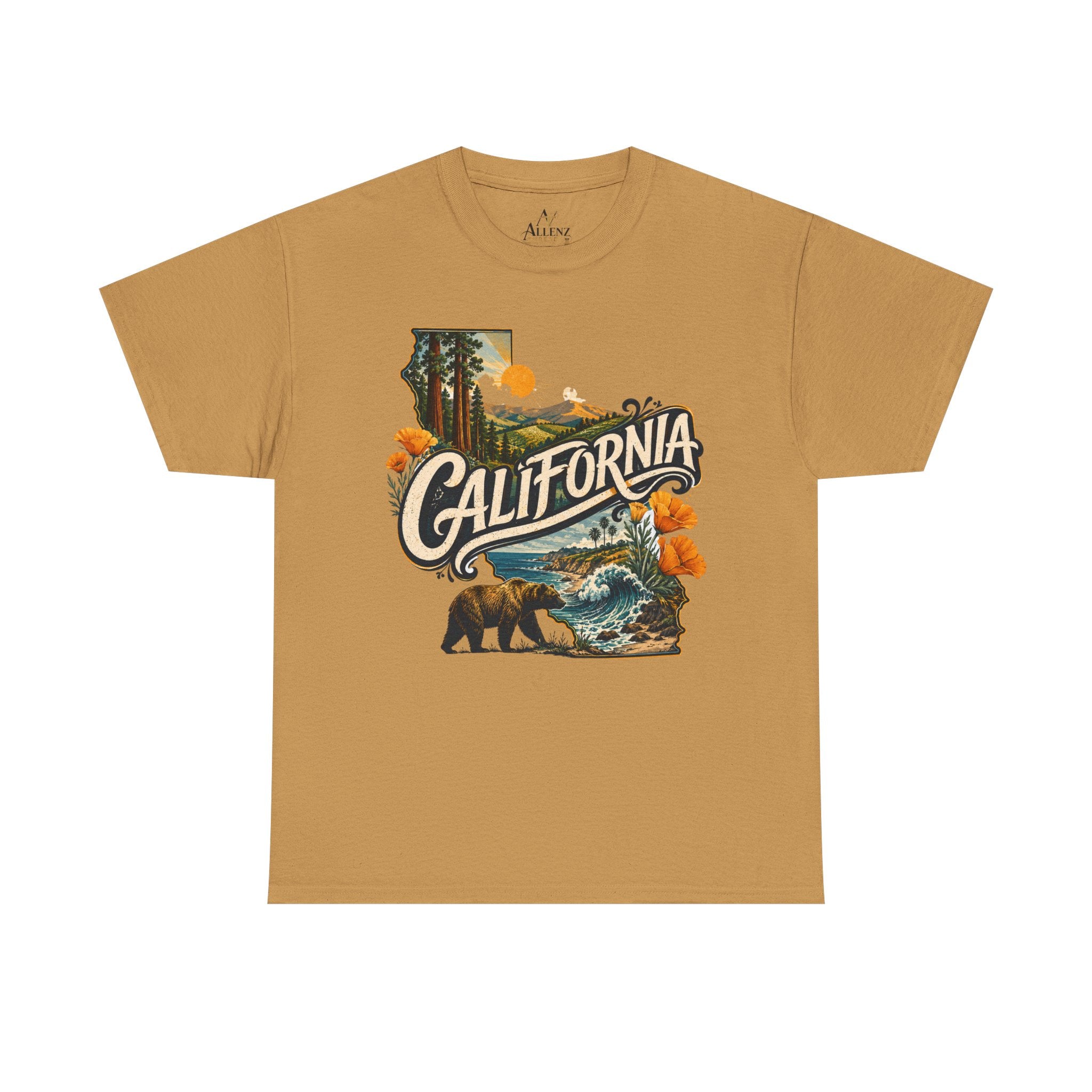 🌴 California – Golden State Dreams & Coastal Adventure 🌴