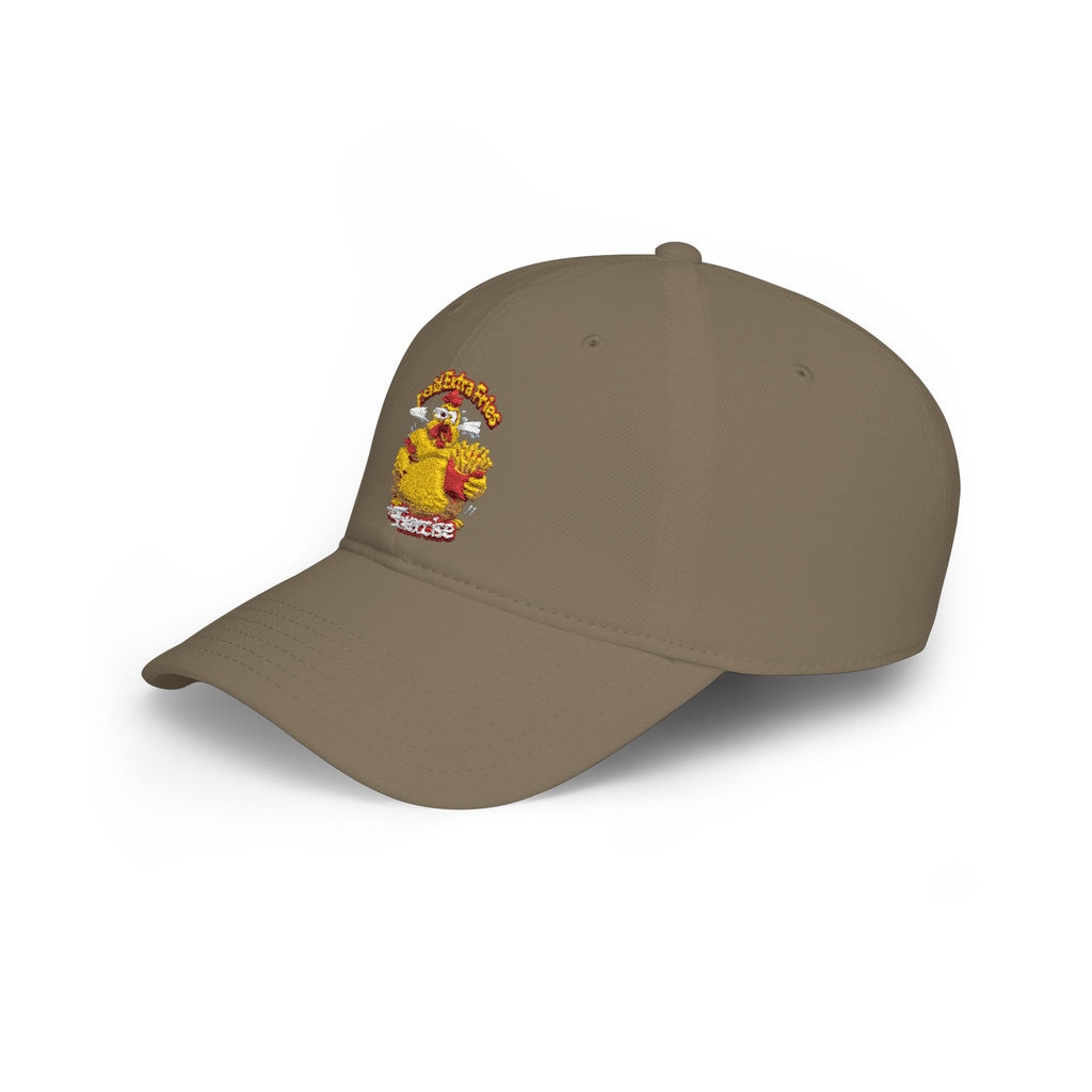 Low Profile Baseball Cap /I said extra fries not exercise