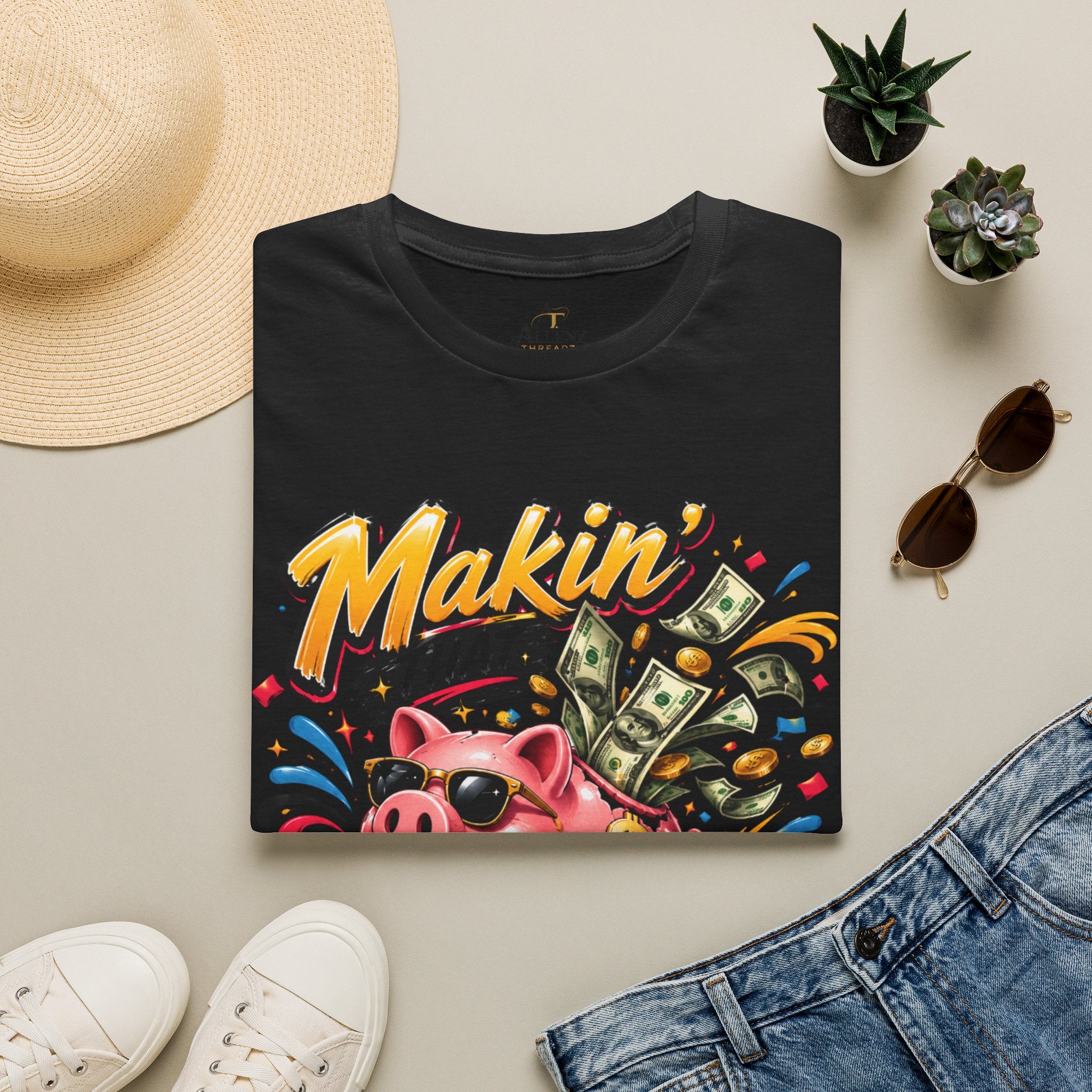 Makin' That Bacon Unisex Softstyle T-Shirt