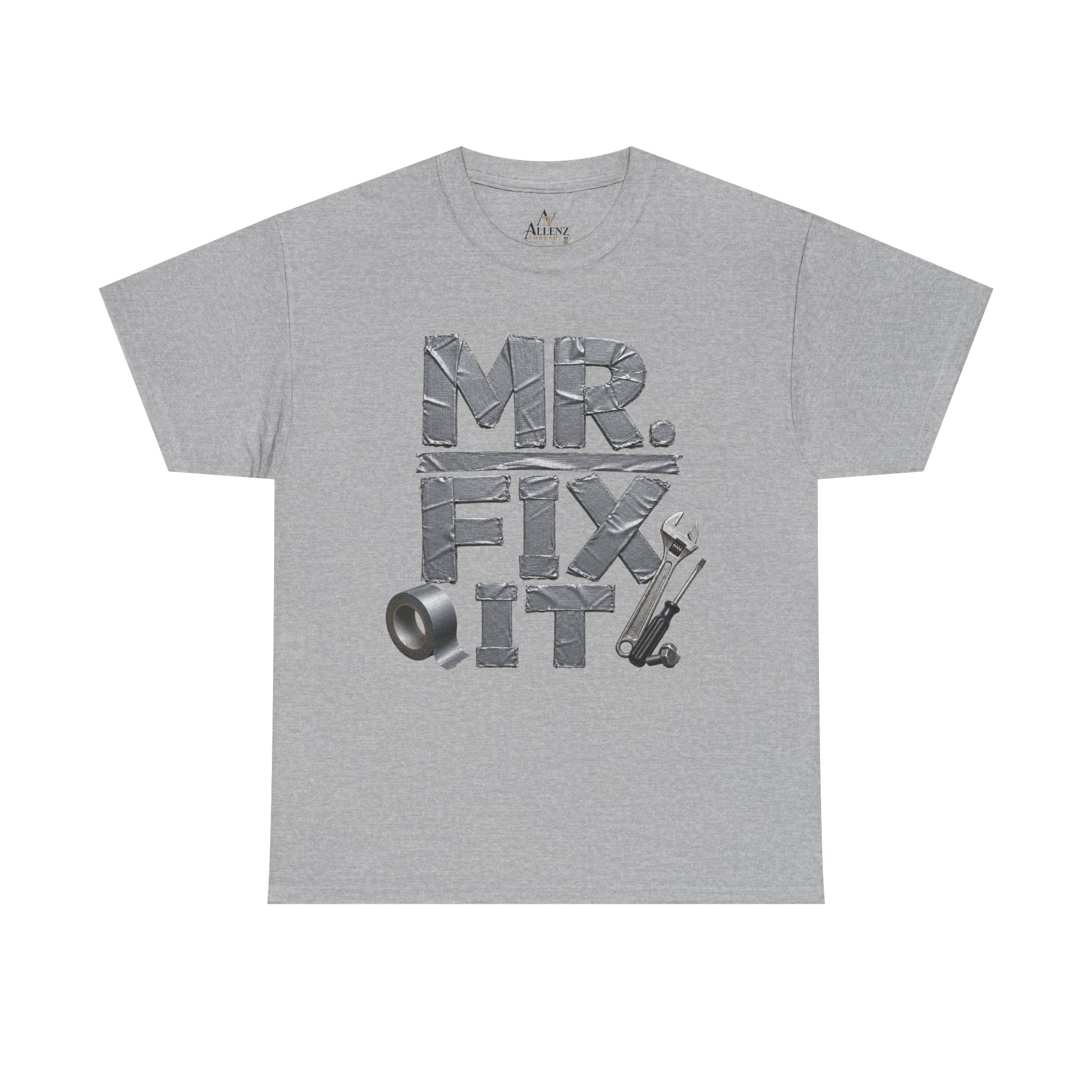 Unisex Heavy Cotton Tee   MR.FIX IT