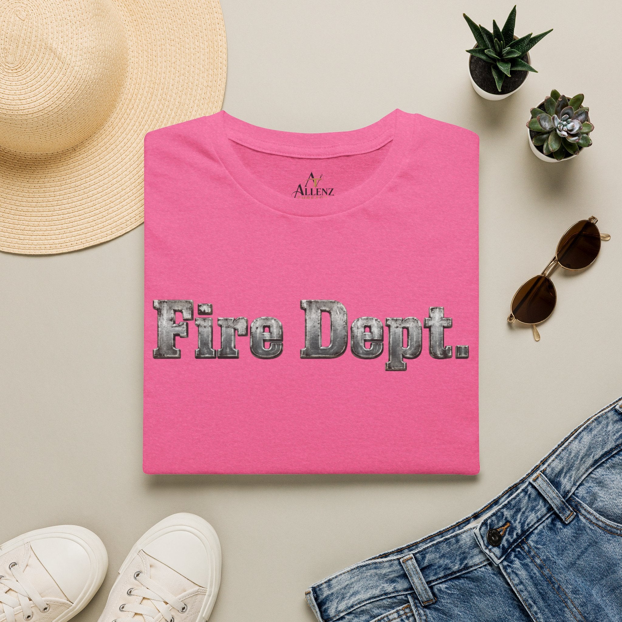 Fire Dept. Unisex Softstyle T-Shirt